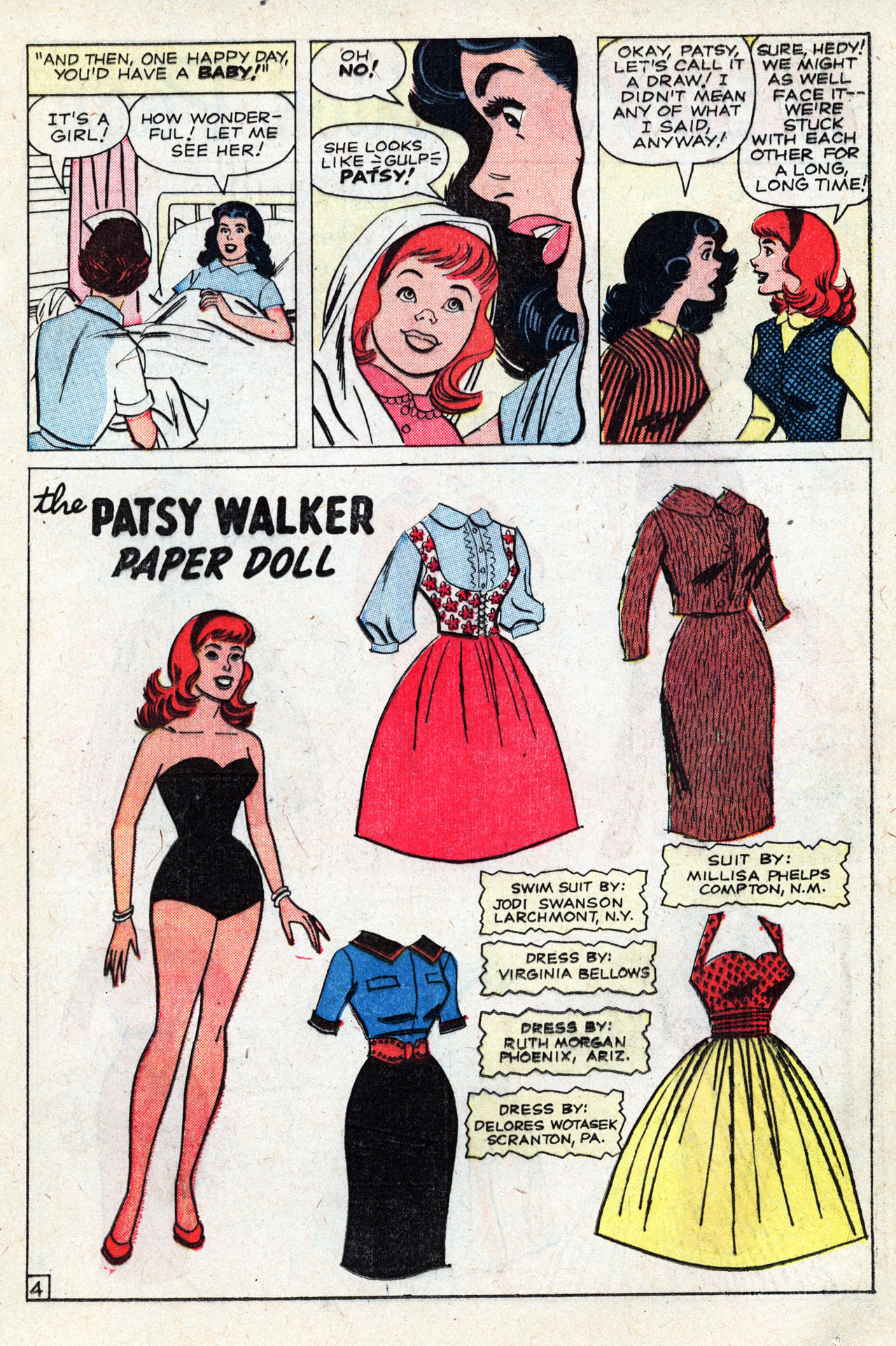 Read online Patsy and Hedy comic -  Issue #75 - 13