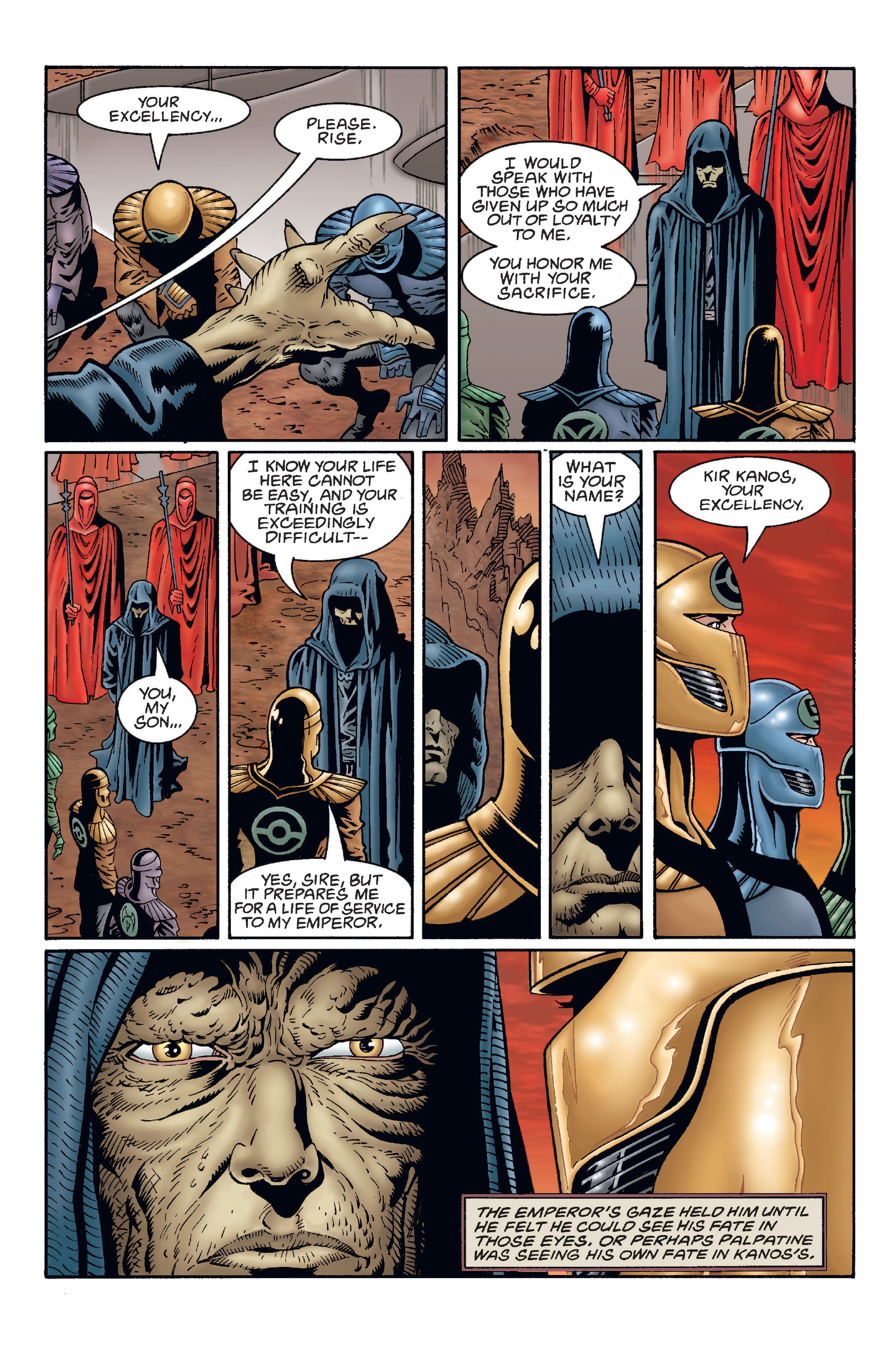 Read online Star Wars Legends: The New Republic - Epic Collection comic -  Issue # TPB 6 (Part 1) - 26