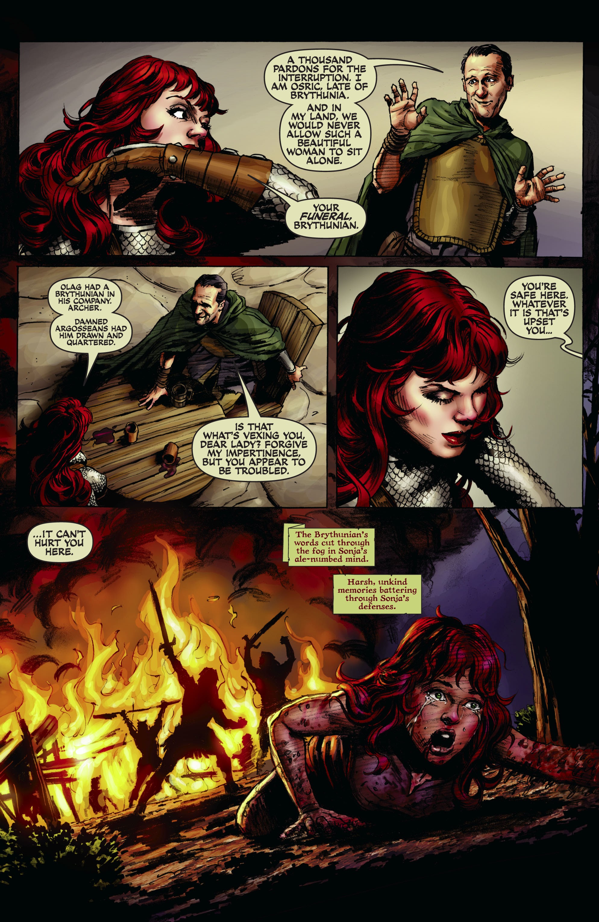 Read online Red Sonja Omnibus comic -  Issue # TPB 4 (Part 2) - 6