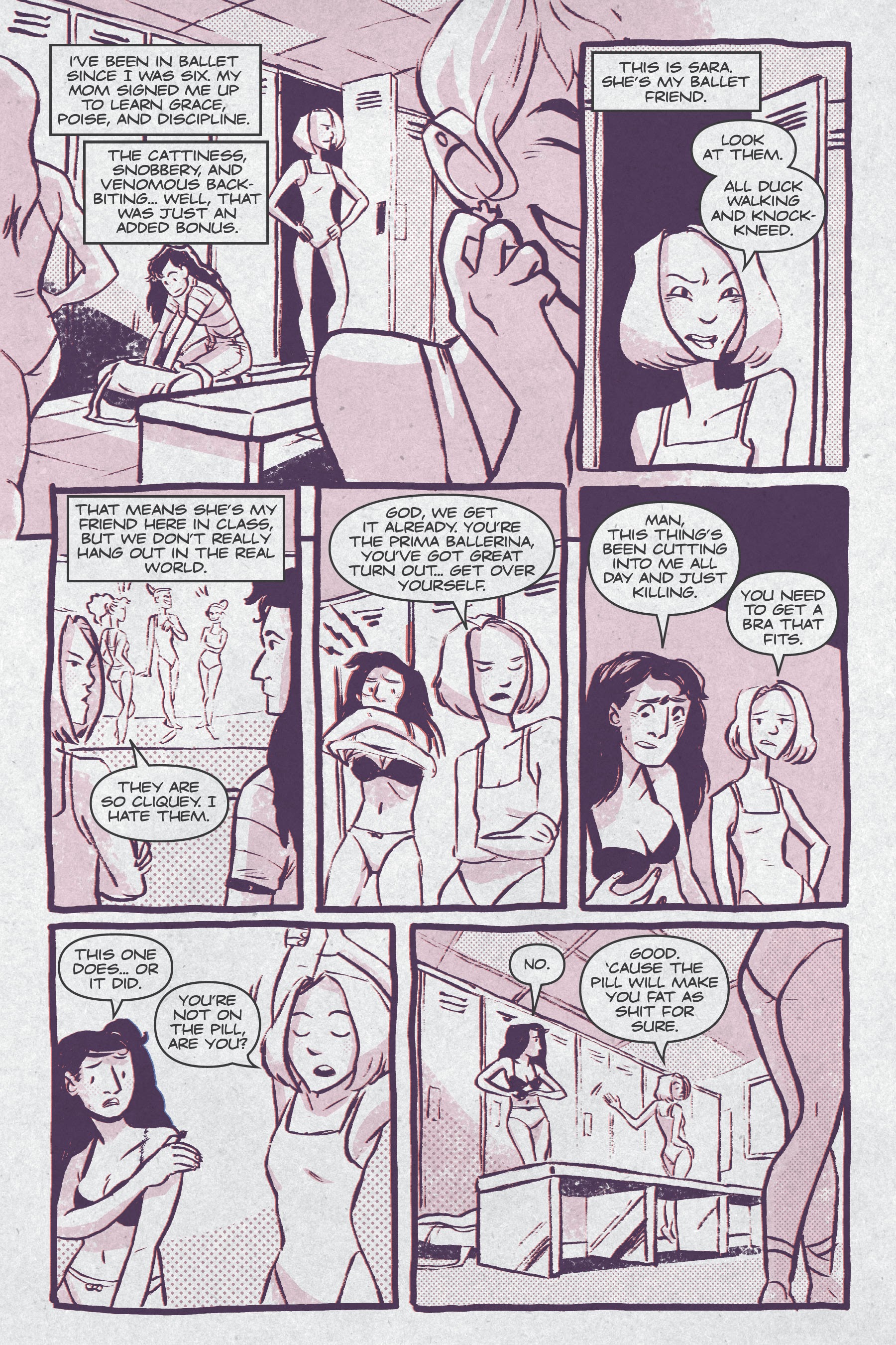 Read online My Riot comic -  Issue # TPB (Part 1) - 8