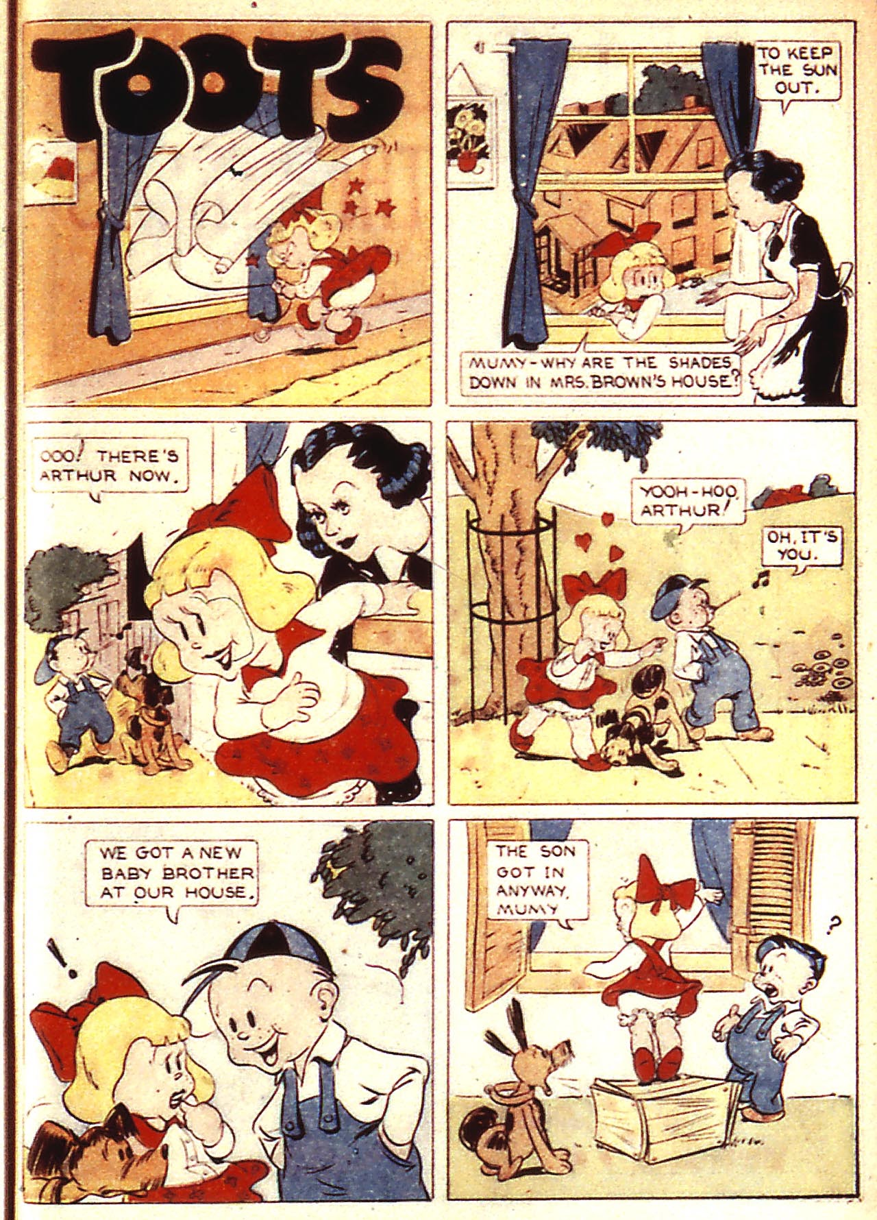 Read online Funny Pages comic -  Issue #12 - 52