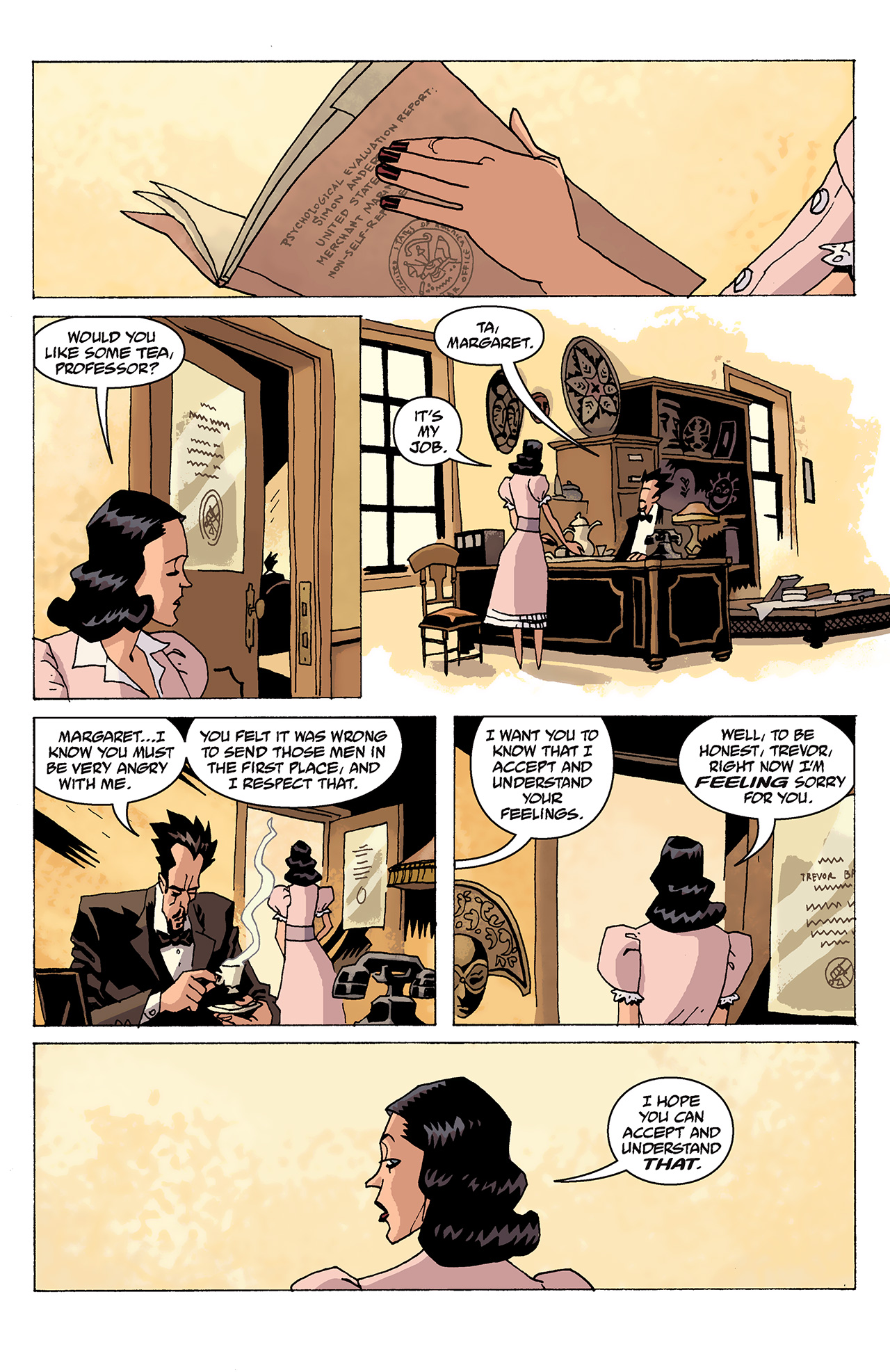 Read online B.P.R.D.: 1947 comic -  Issue #4 - 5