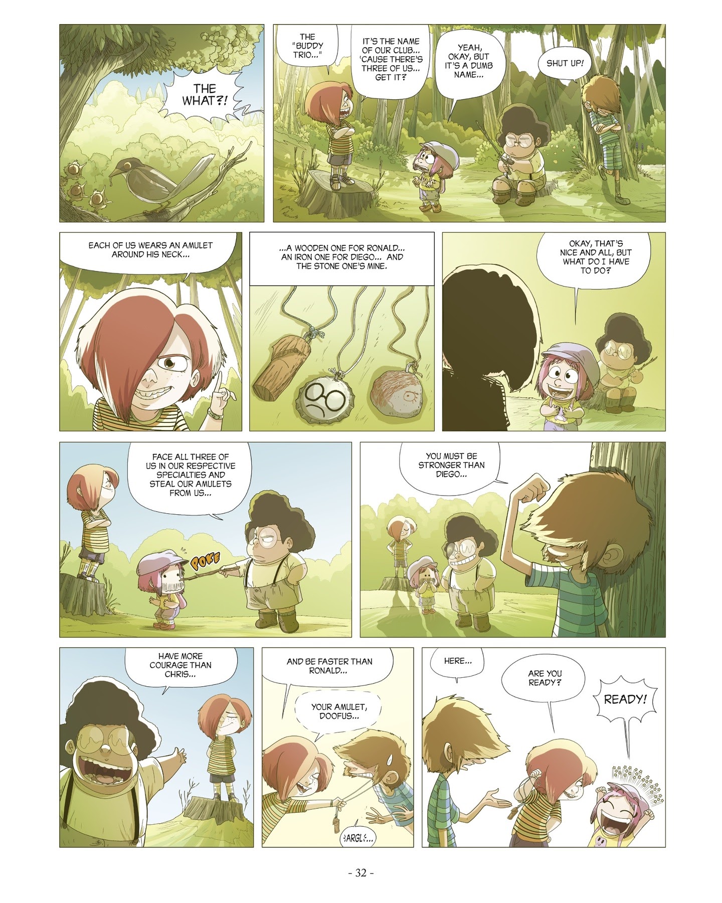 Read online Ernest & Rebecca comic -  Issue #3 - 34