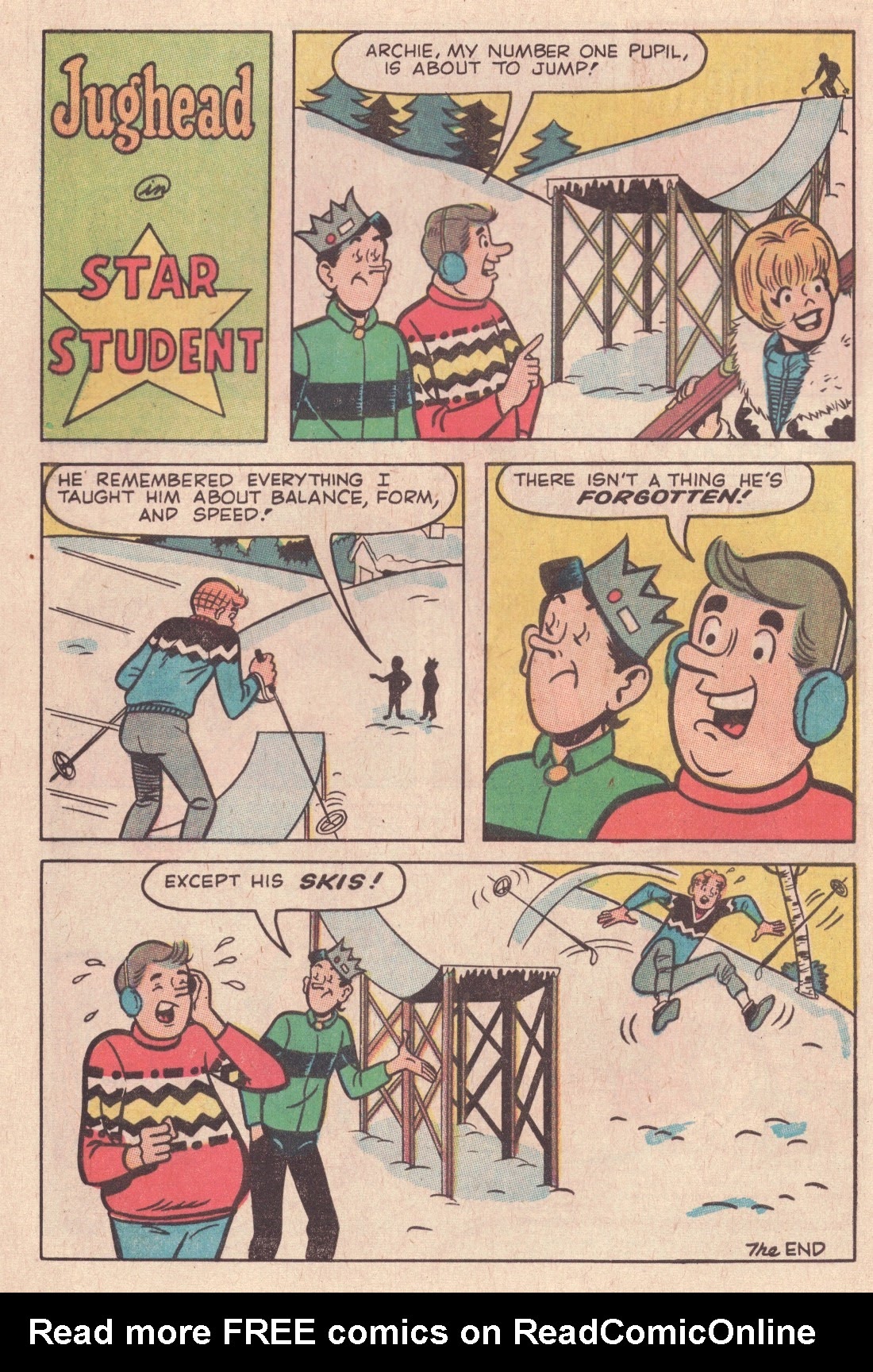 Read online Jughead's Jokes comic -  Issue #5 - 4