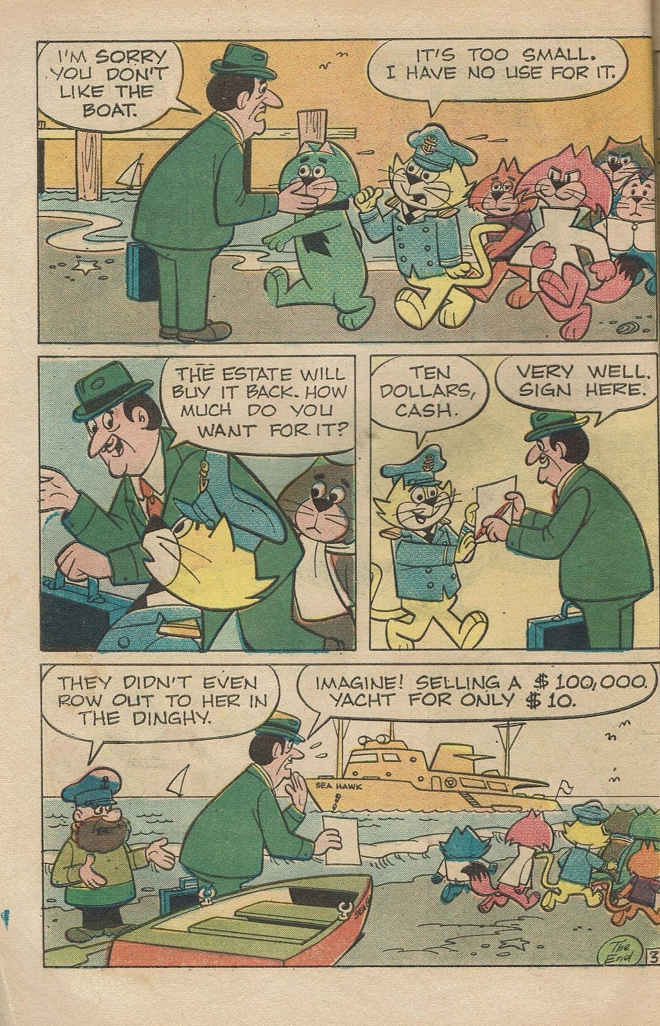 Read online Top Cat (1970) comic -  Issue #15 - 10