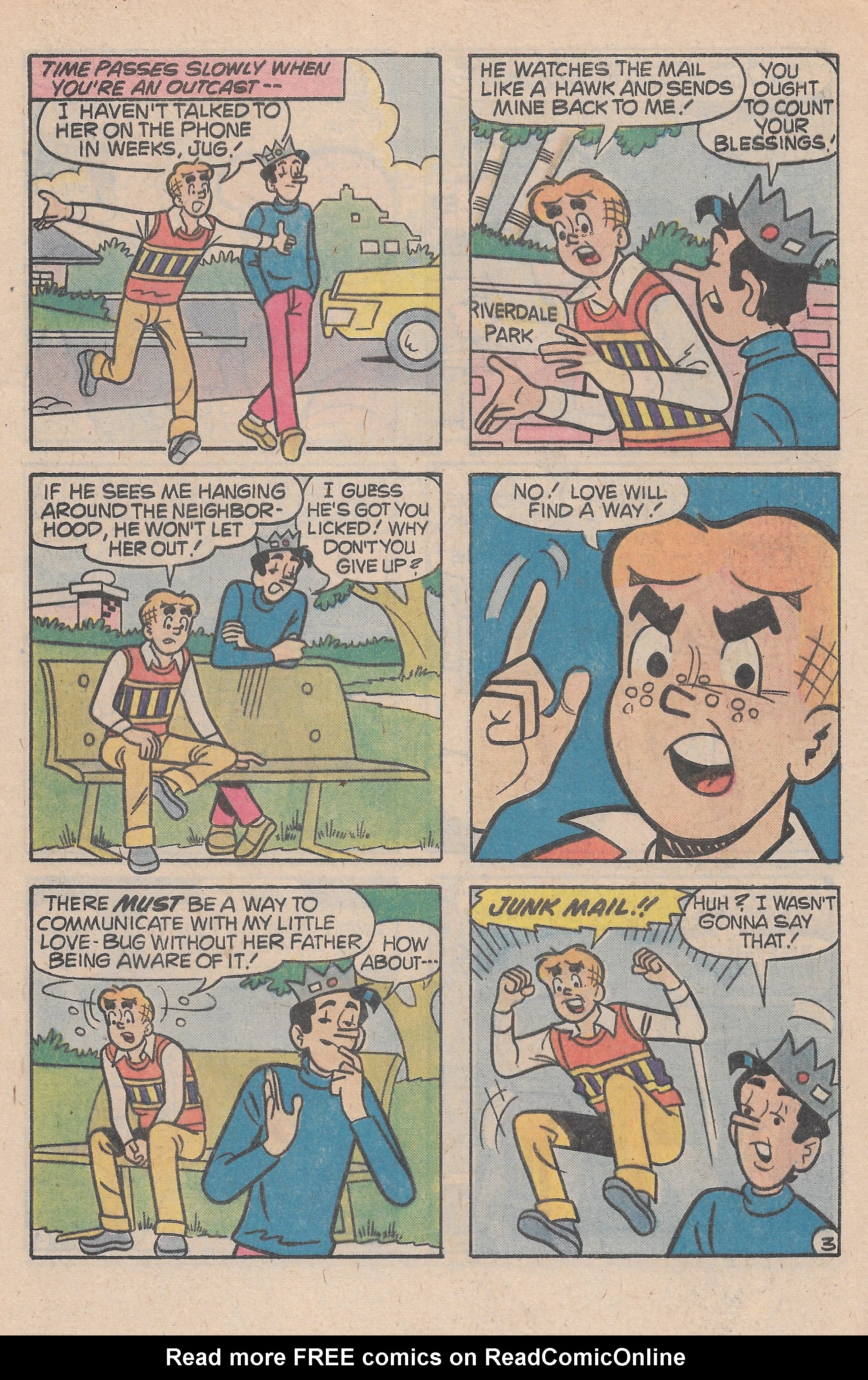 Read online Laugh (Comics) comic -  Issue #332 - 5