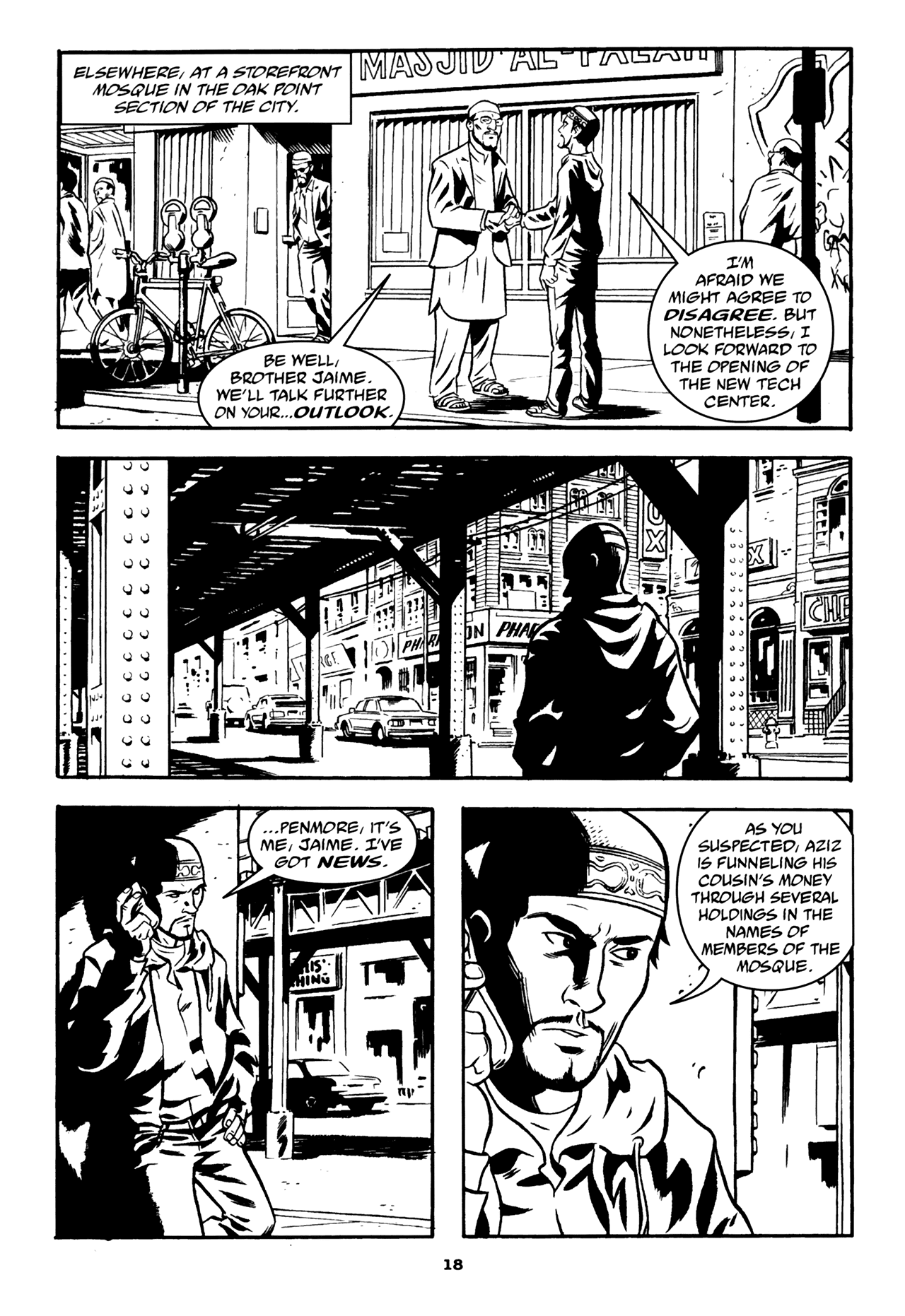 Read online Cowboys comic -  Issue # TPB (Part 1) - 20