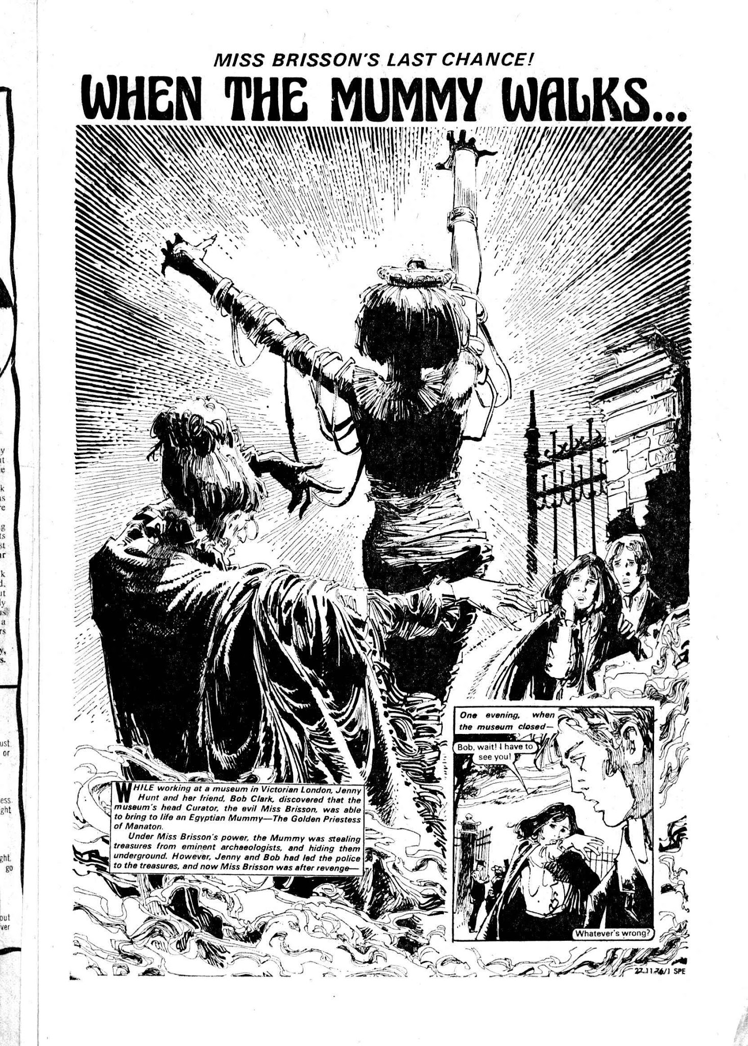 Read online Spellbound (1976) comic -  Issue #10 - 3