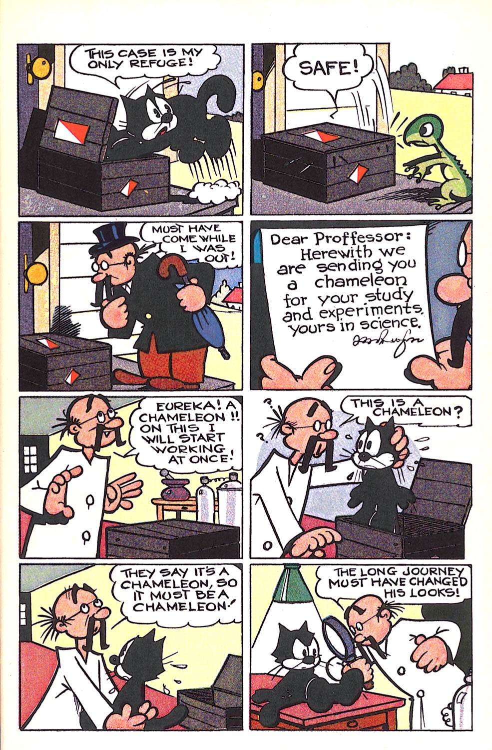 Read online Nine Lives of Felix the Cat comic -  Issue #2 - 11
