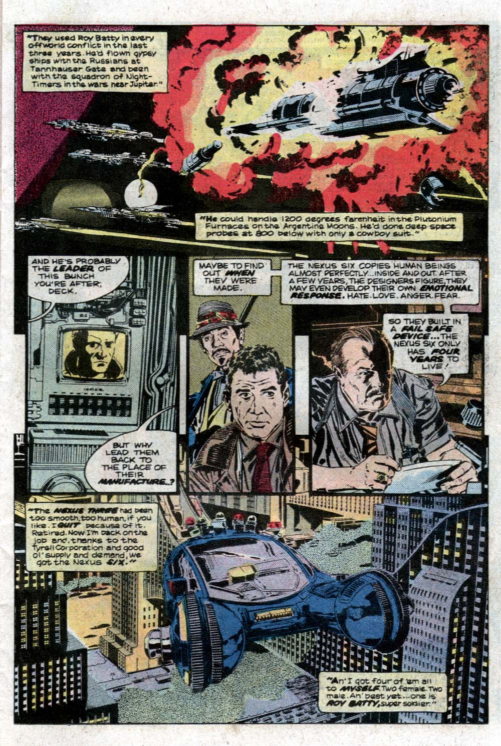 Read online Blade Runner comic -  Issue #1 - 9