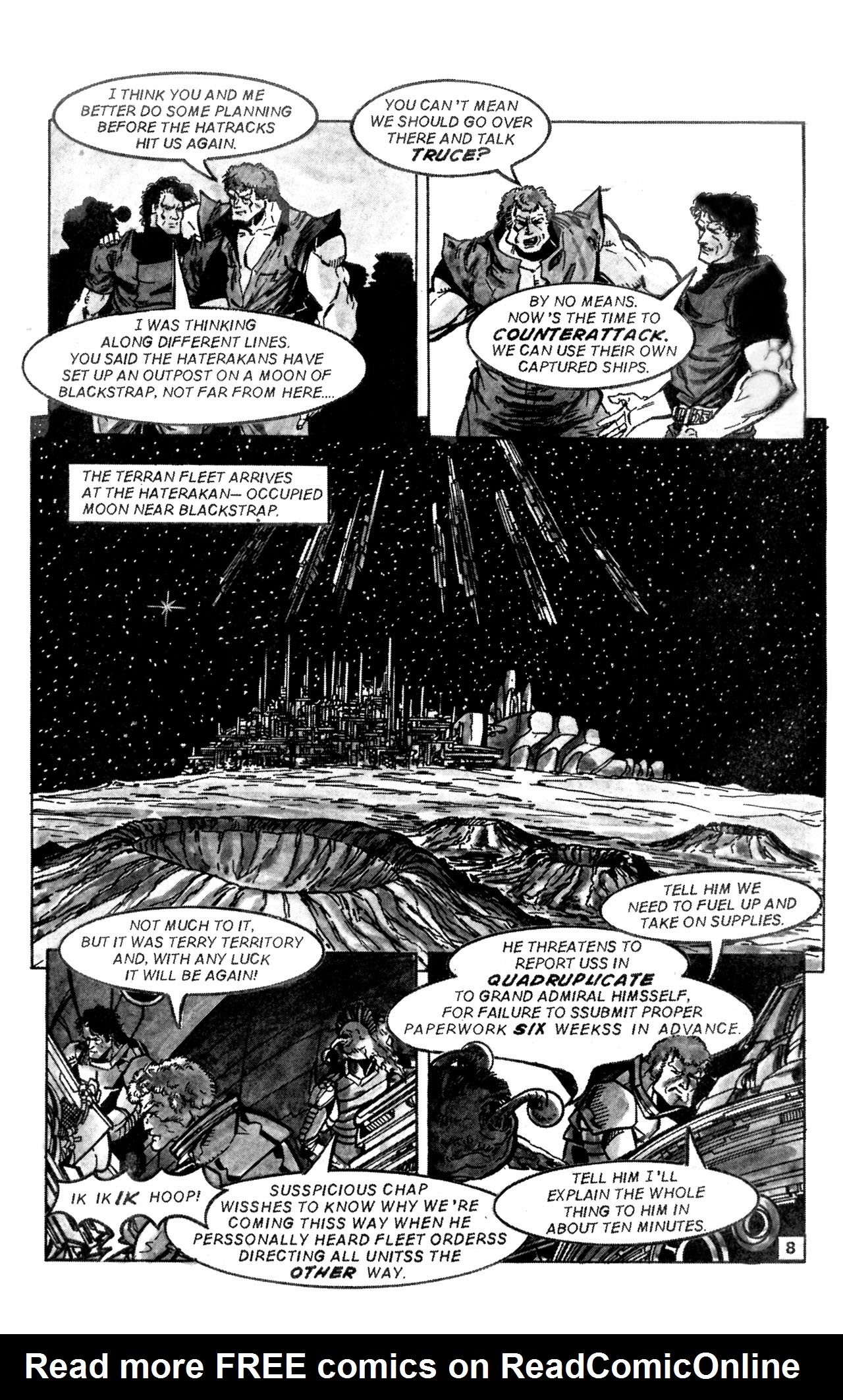 Read online Retief and the Warlords comic -  Issue #3 - 10