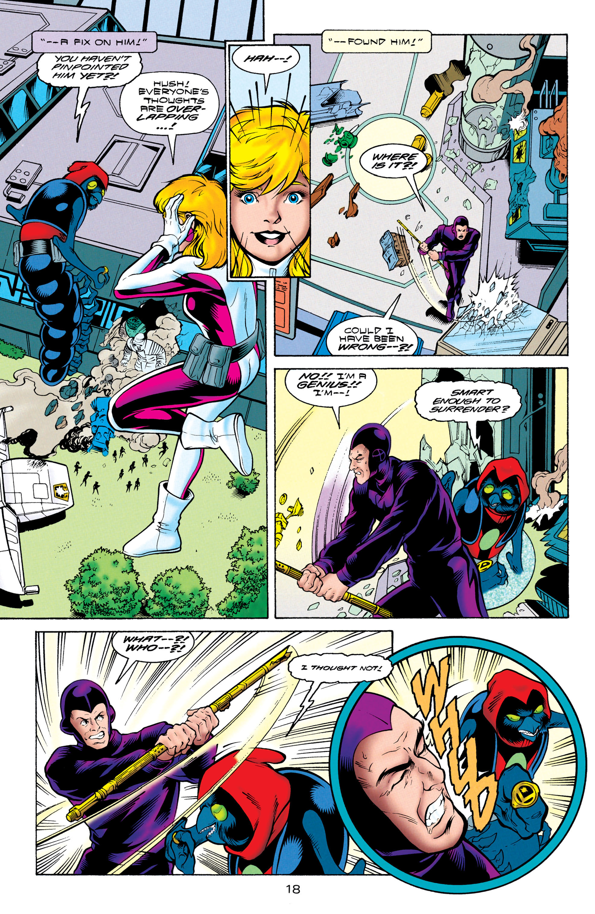 Read online Legionnaires comic -  Issue #68 - 19