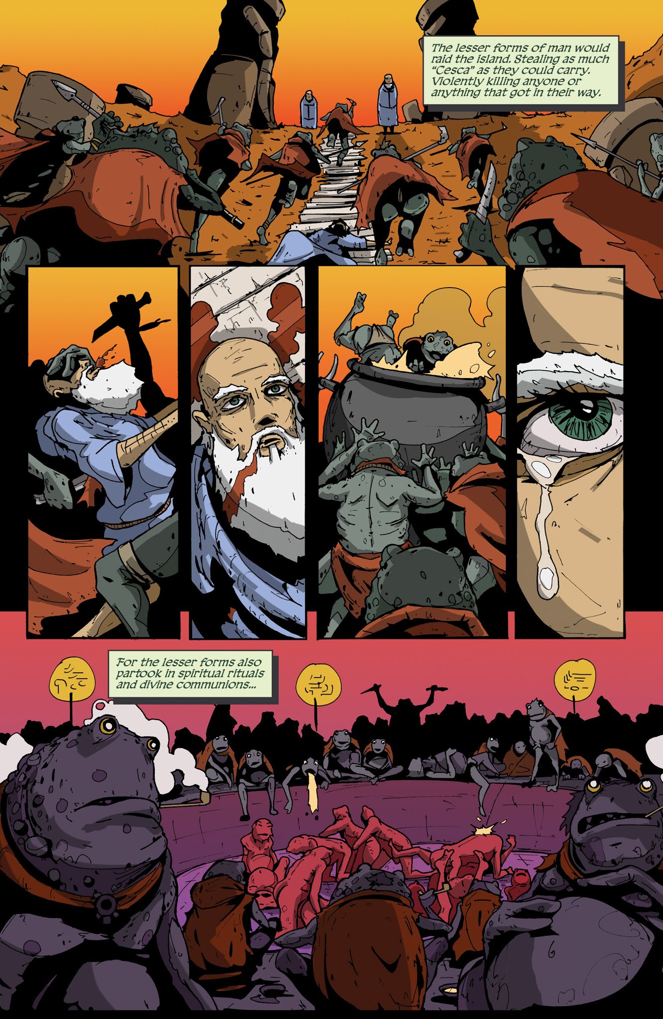 Read online Burn the Orphanage: Reign of Terror comic -  Issue #4 - 29