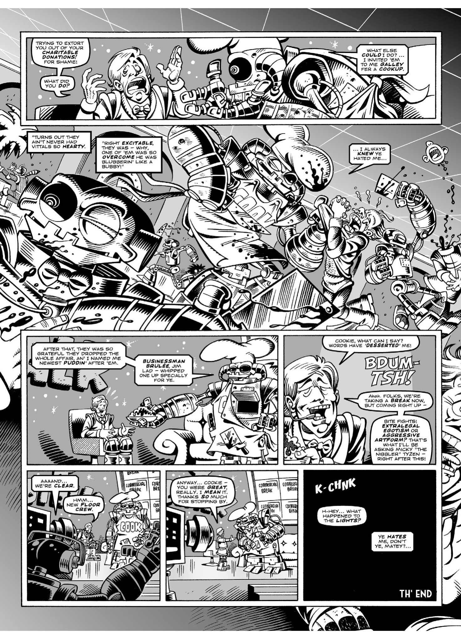 Read online Judge Dredd Megazine (Vol. 5) comic -  Issue #388 - 94