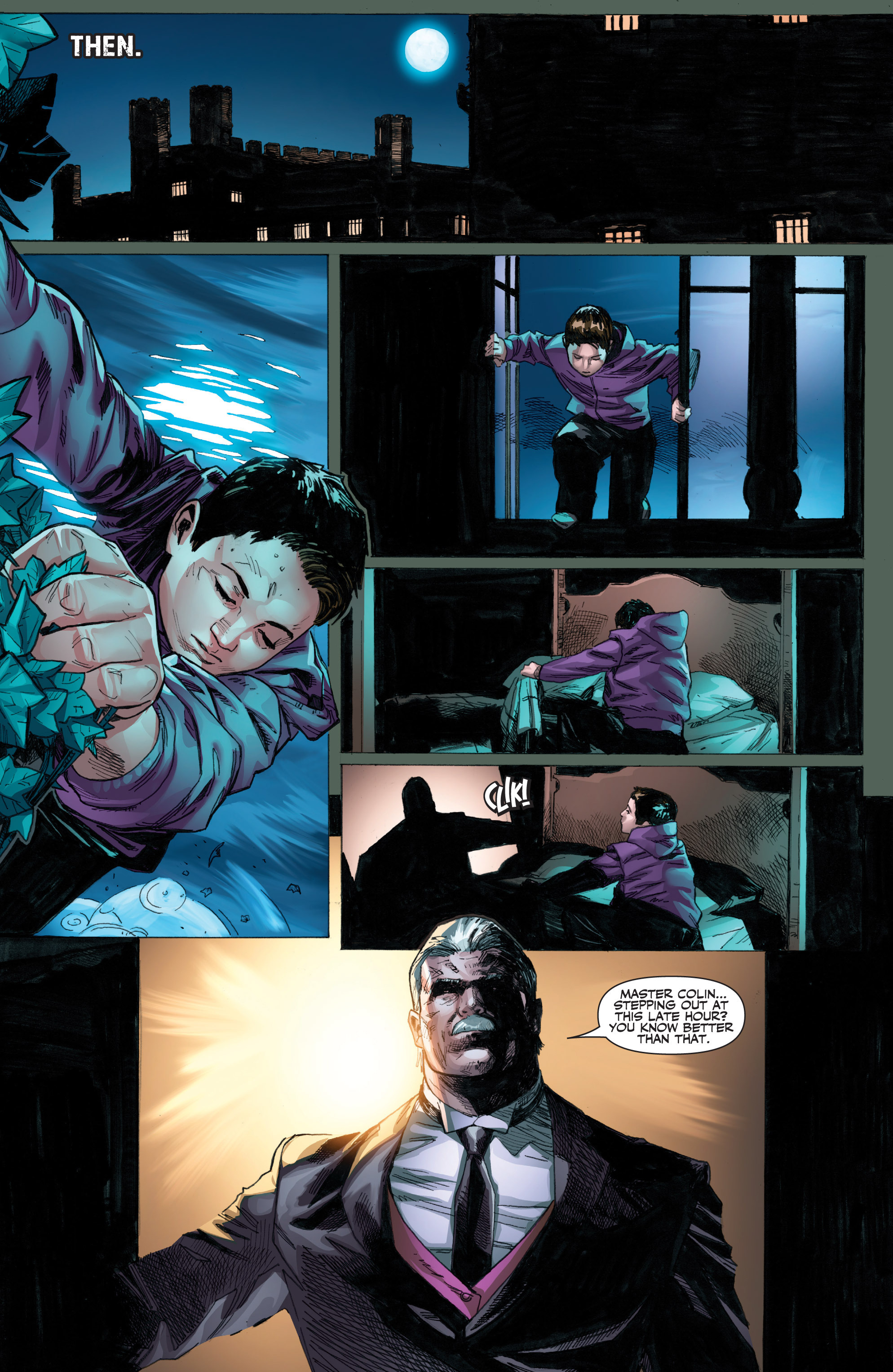 Read online Ninjak (2015) comic -  Issue # _Deluxe Edition 1 (Part 1) - 28