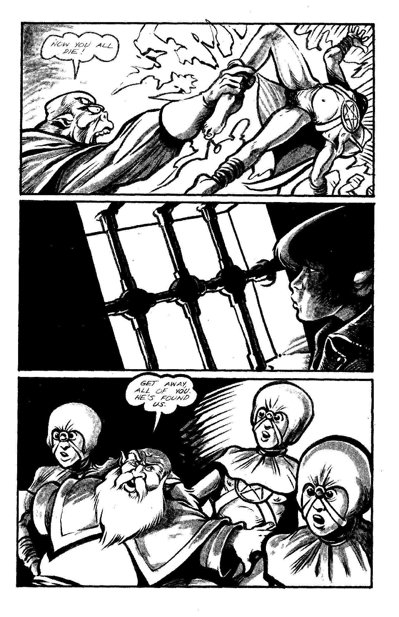 Read online Warlock 5 comic -  Issue #20 - 21