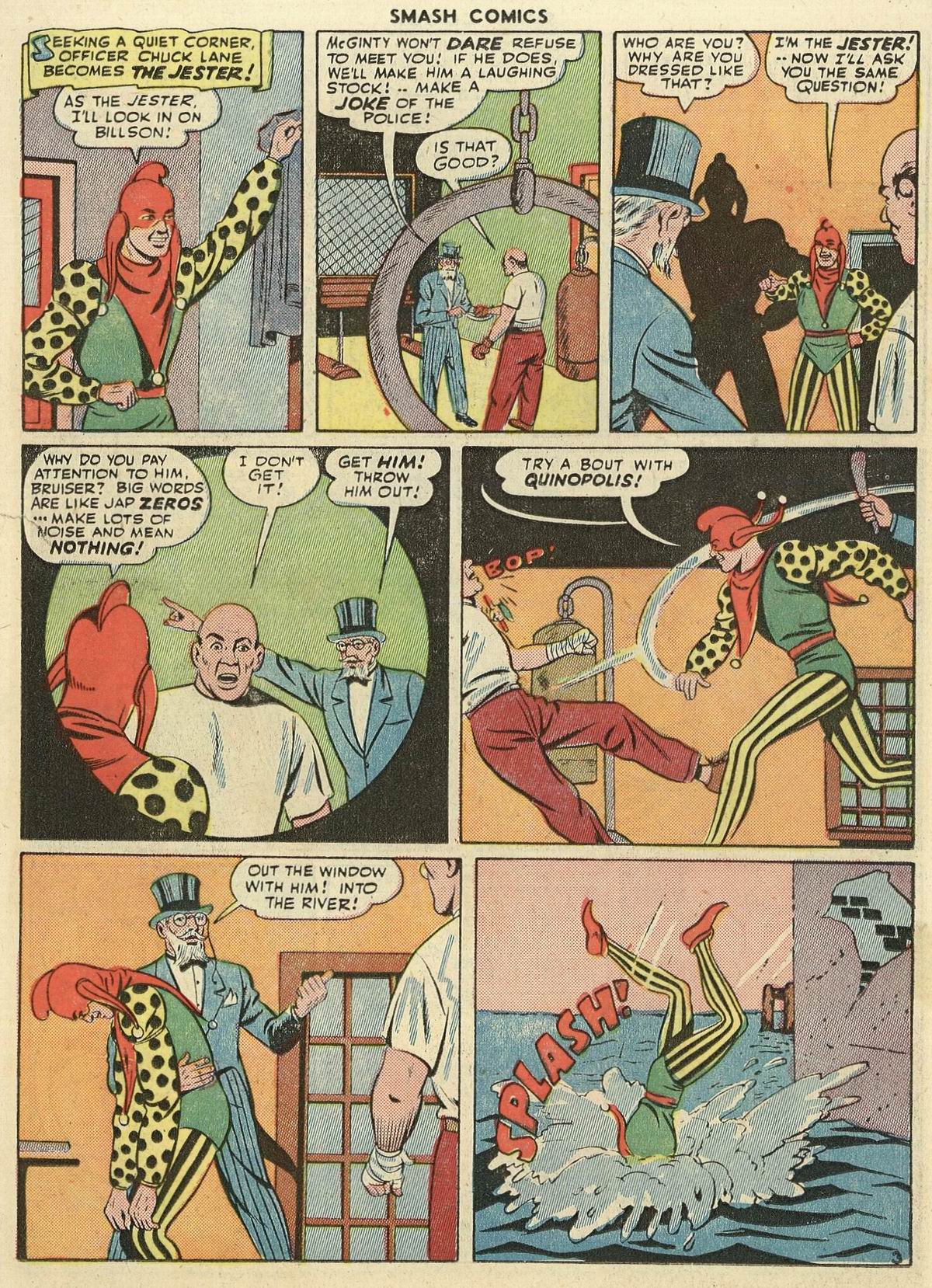 Read online Smash Comics comic -  Issue #57 - 33