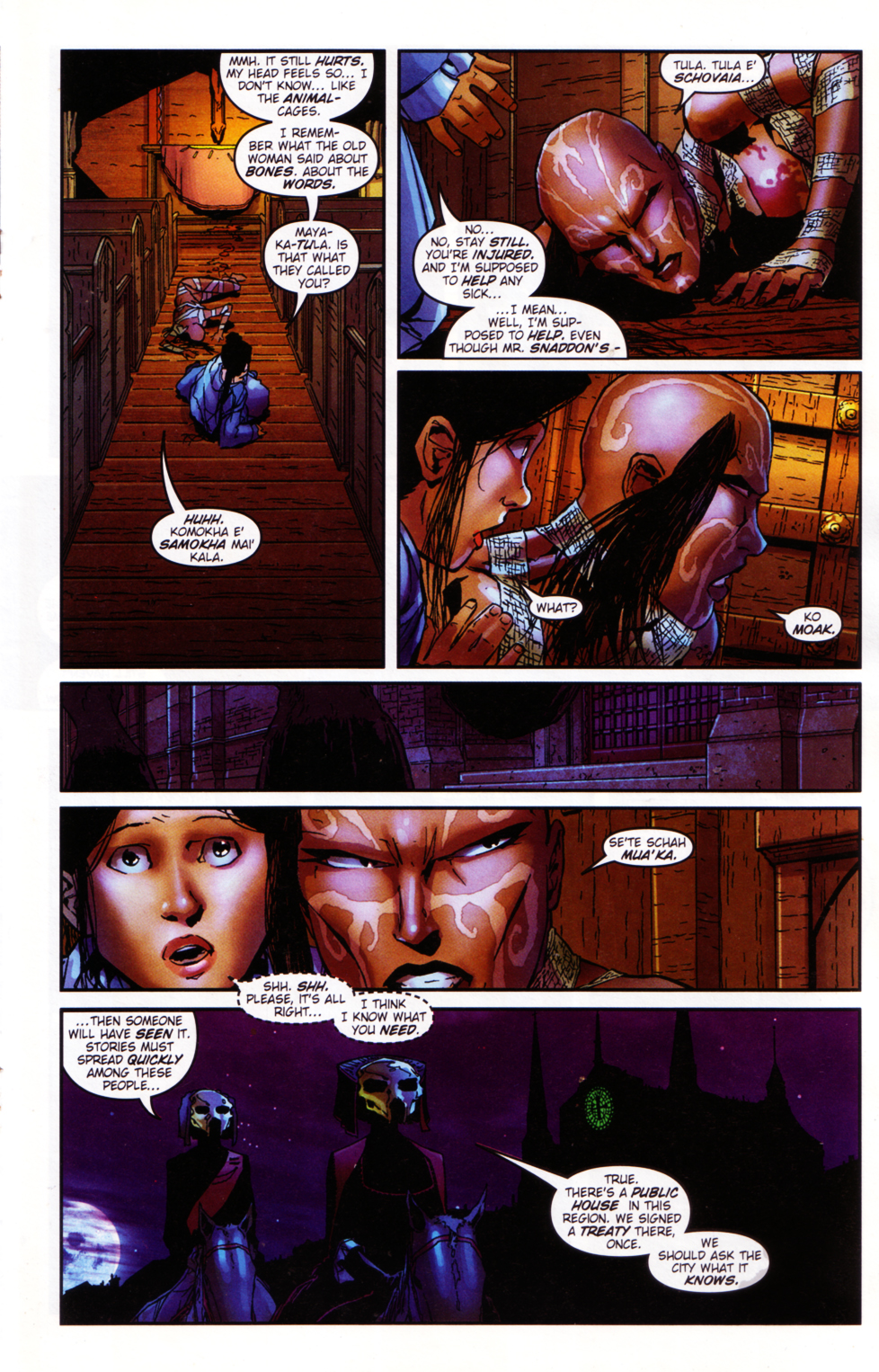 Read online Faction Paradox comic -  Issue #2 - 16