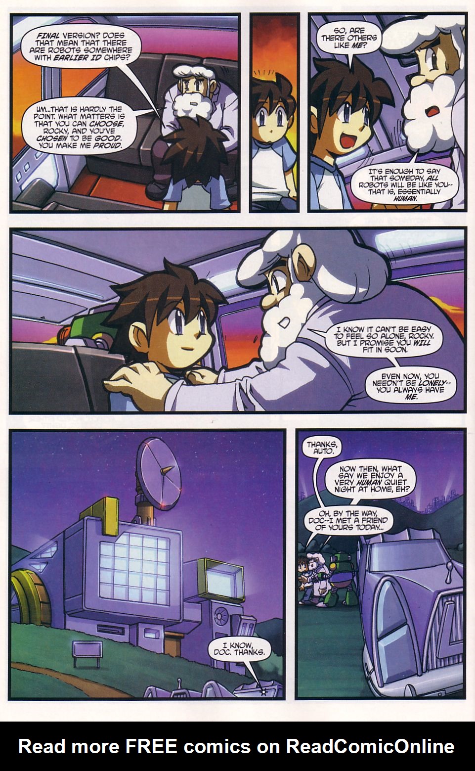 Read online Mega Man (2003) comic -  Issue #2 - 20