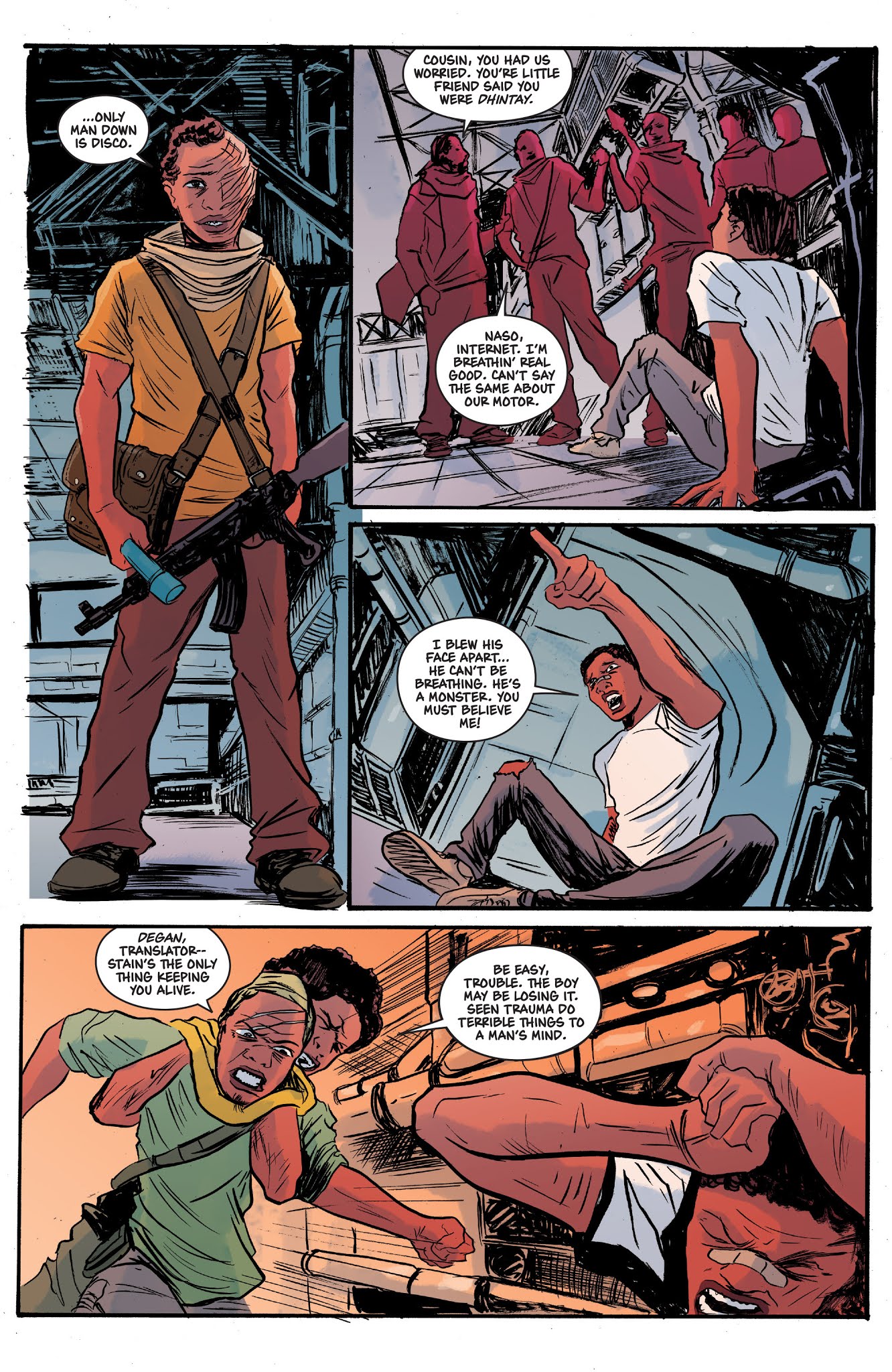 Read online Plunder comic -  Issue #2 - 18