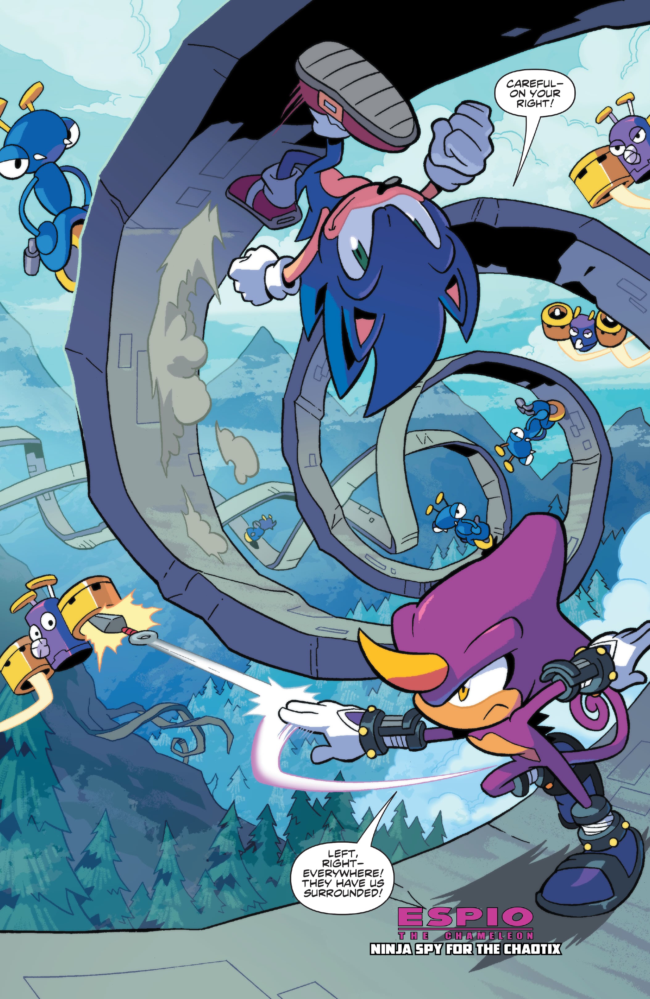 Read online Sonic the Hedgehog (2018) comic -  Issue # _The IDW Collection 1 (Part 1) - 91