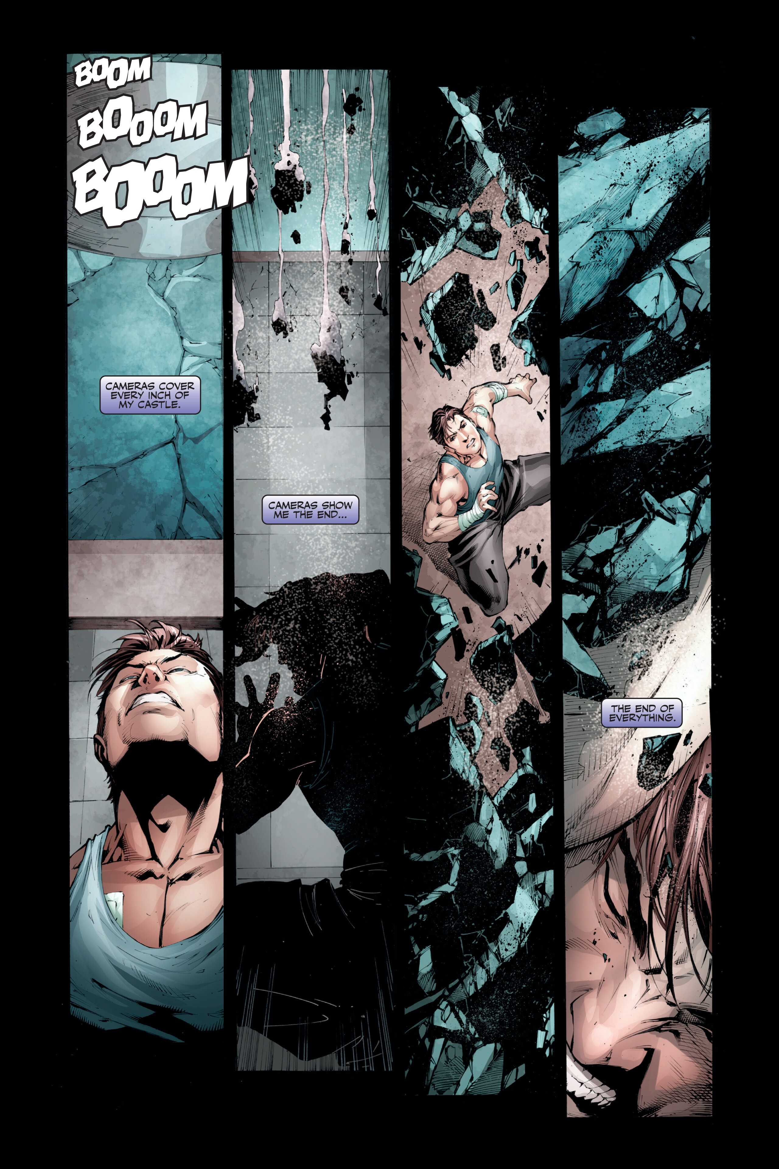 Read online Ninjak (2015) comic -  Issue # _Deluxe Edition 2 (Part 1) - 15