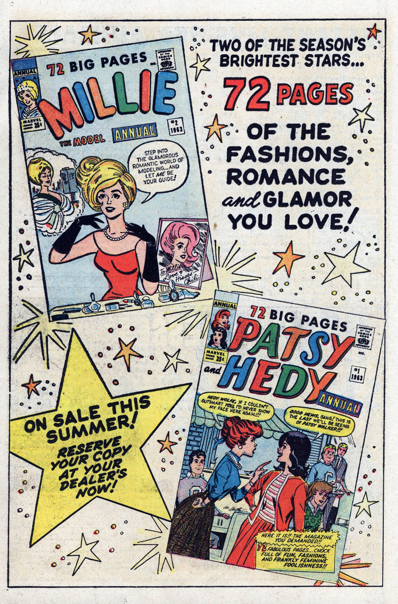 Read online Patsy Walker comic -  Issue #108 - 26