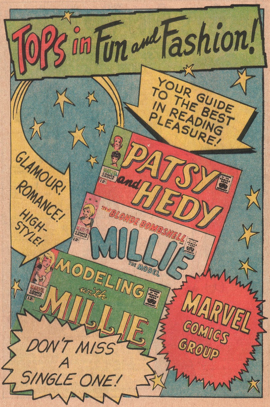Read online Patsy Walker's Fashion Parade comic -  Issue # Full - 17