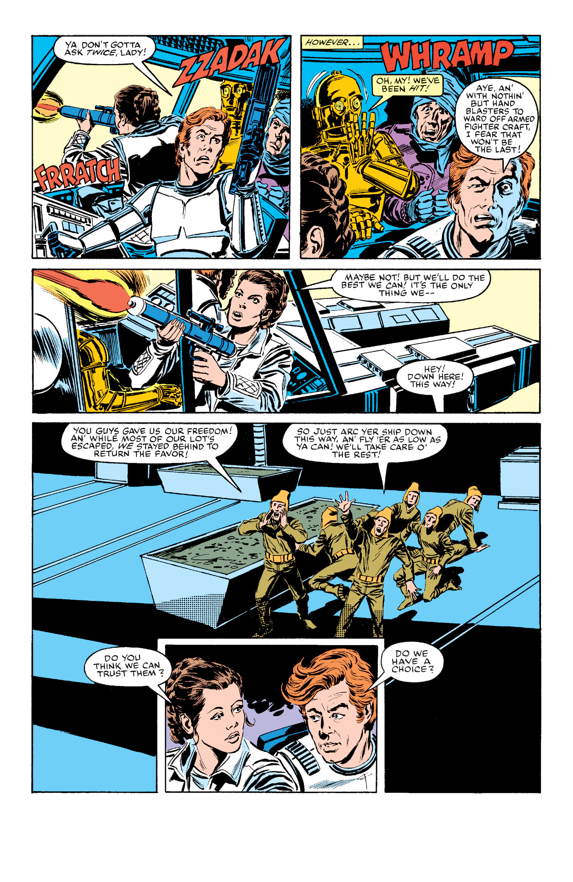 Read online Star Wars (1977) comic -  Issue #69 - 15