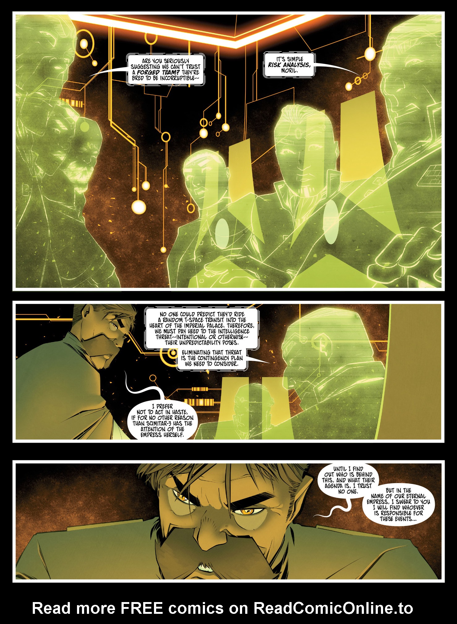 Read online The Forged comic -  Issue #4 - 23