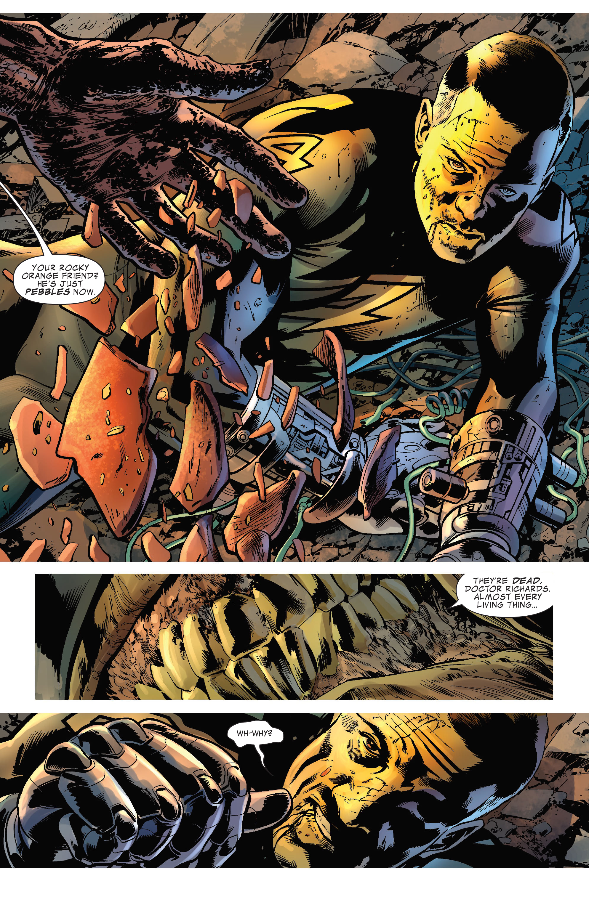 Read online Fantastic Four by Millar & Hitch Omnibus comic -  Issue # TPB (Part 3) - 7