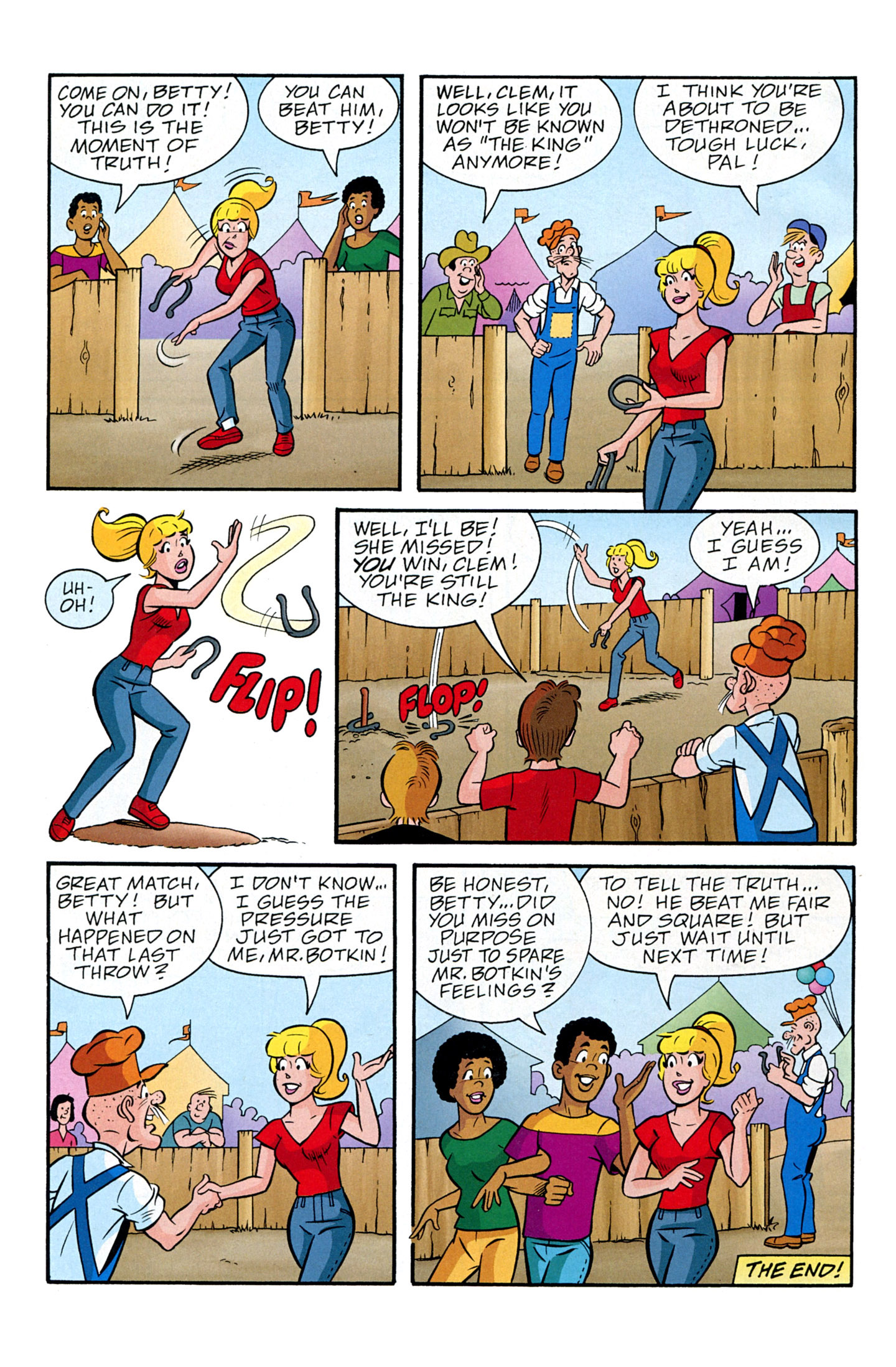 Read online Betty and Veronica (1987) comic -  Issue #260 - 22