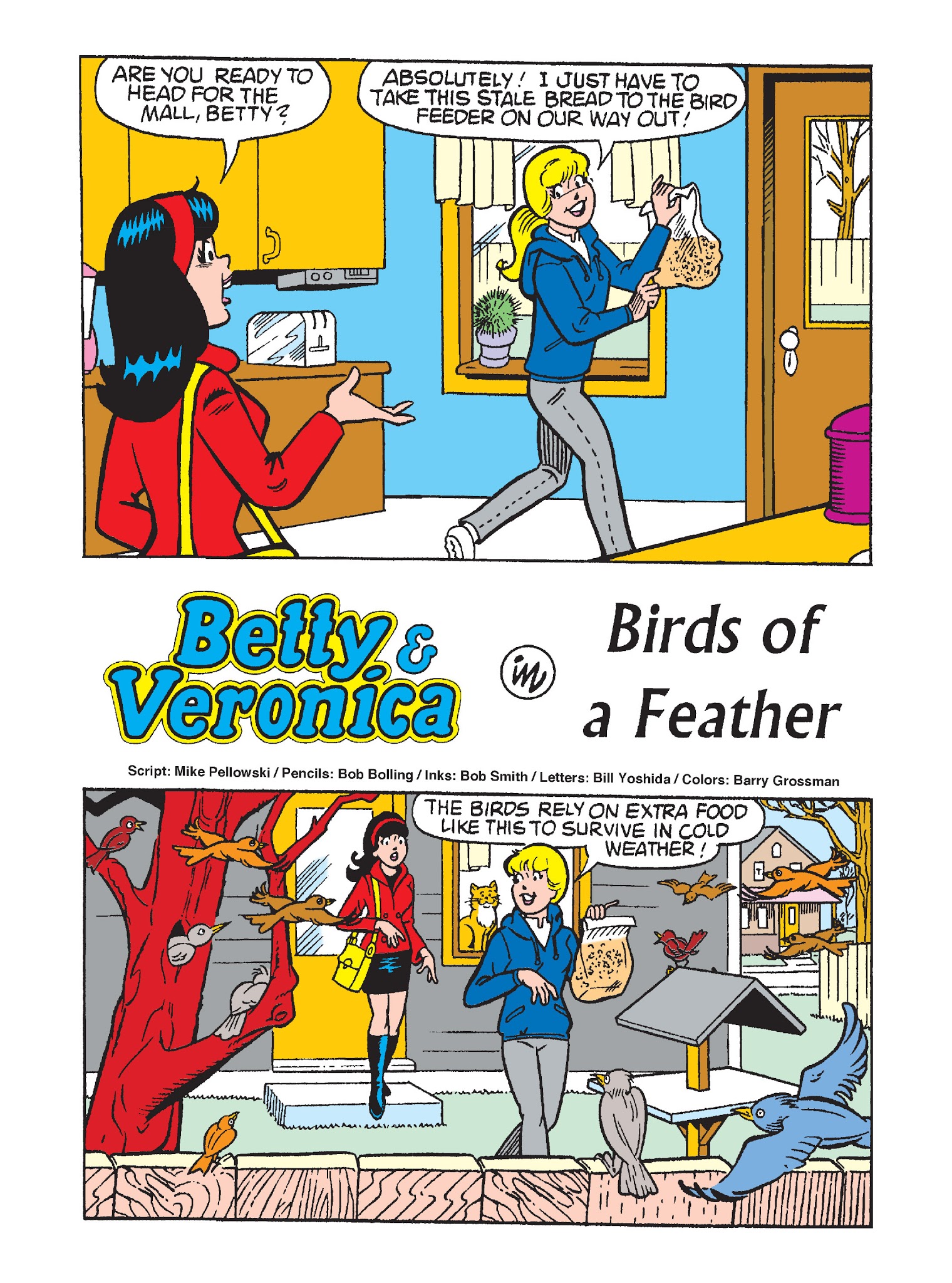 Read online Betty and Veronica Double Digest comic -  Issue #221 - 78