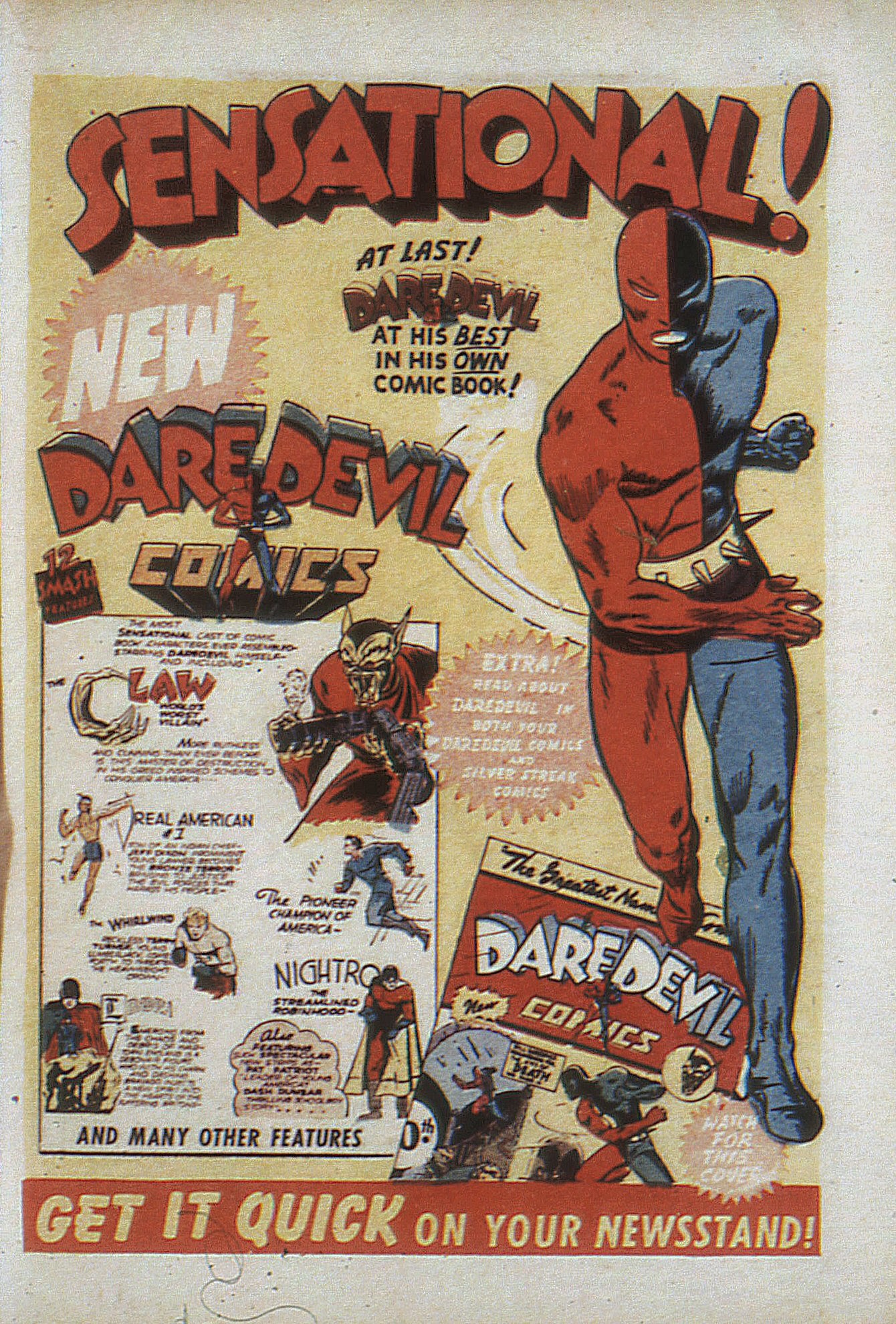 Read online Captain Battle Comics comic -  Issue #1 - 45