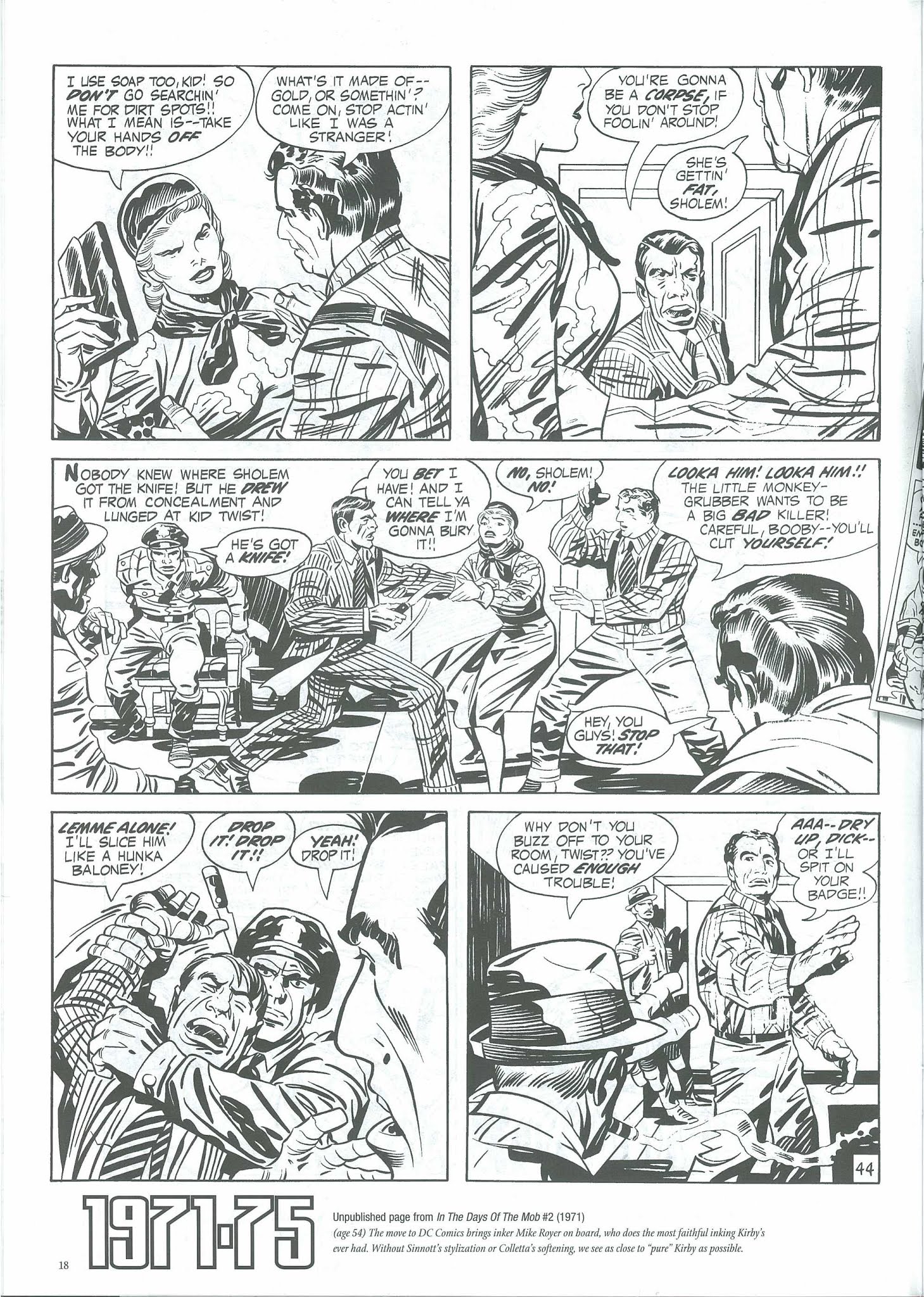 Read online The Jack Kirby Collector comic -  Issue #37 - 20