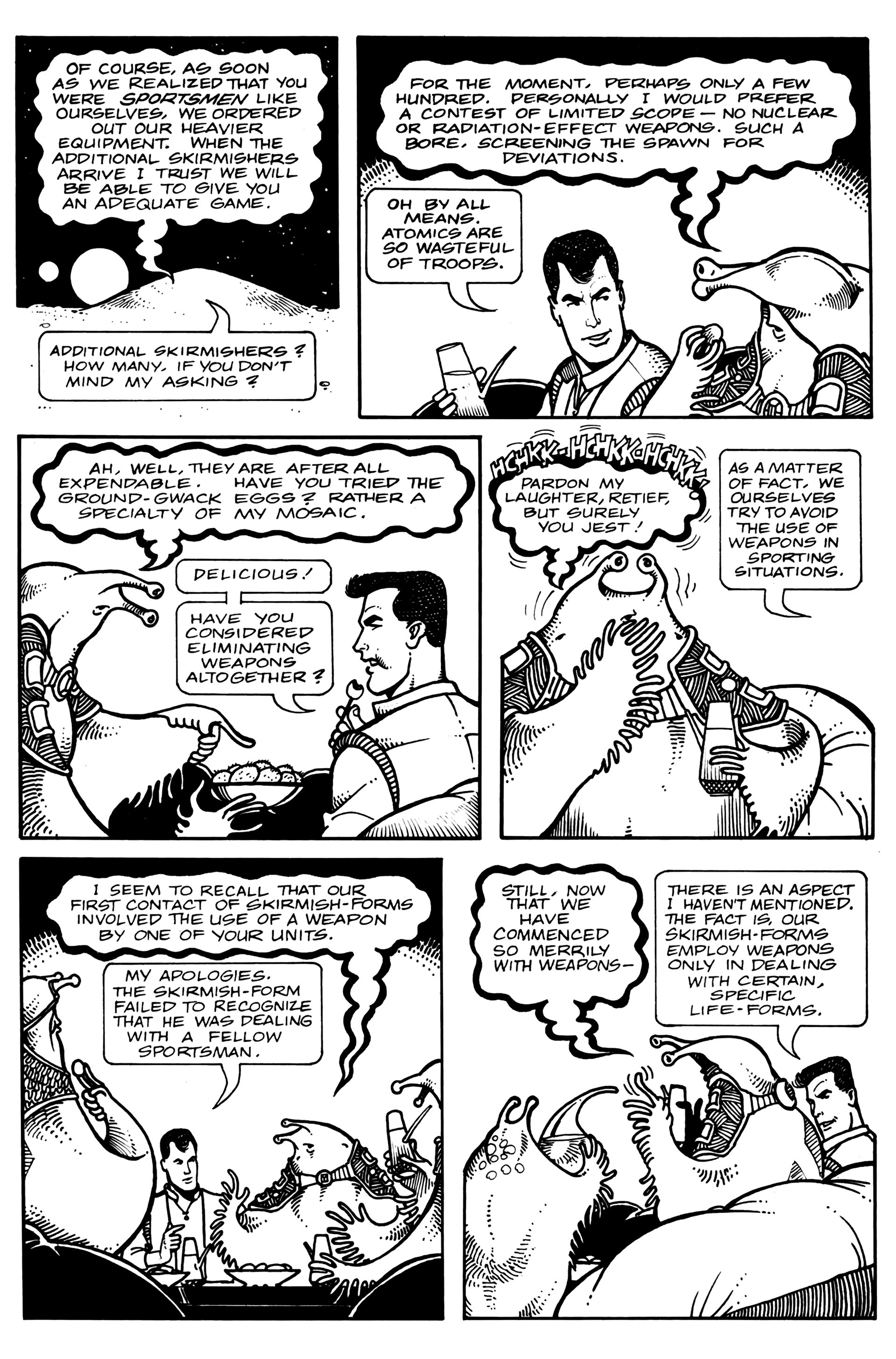 Read online Retief (1987) comic -  Issue #2 - 21