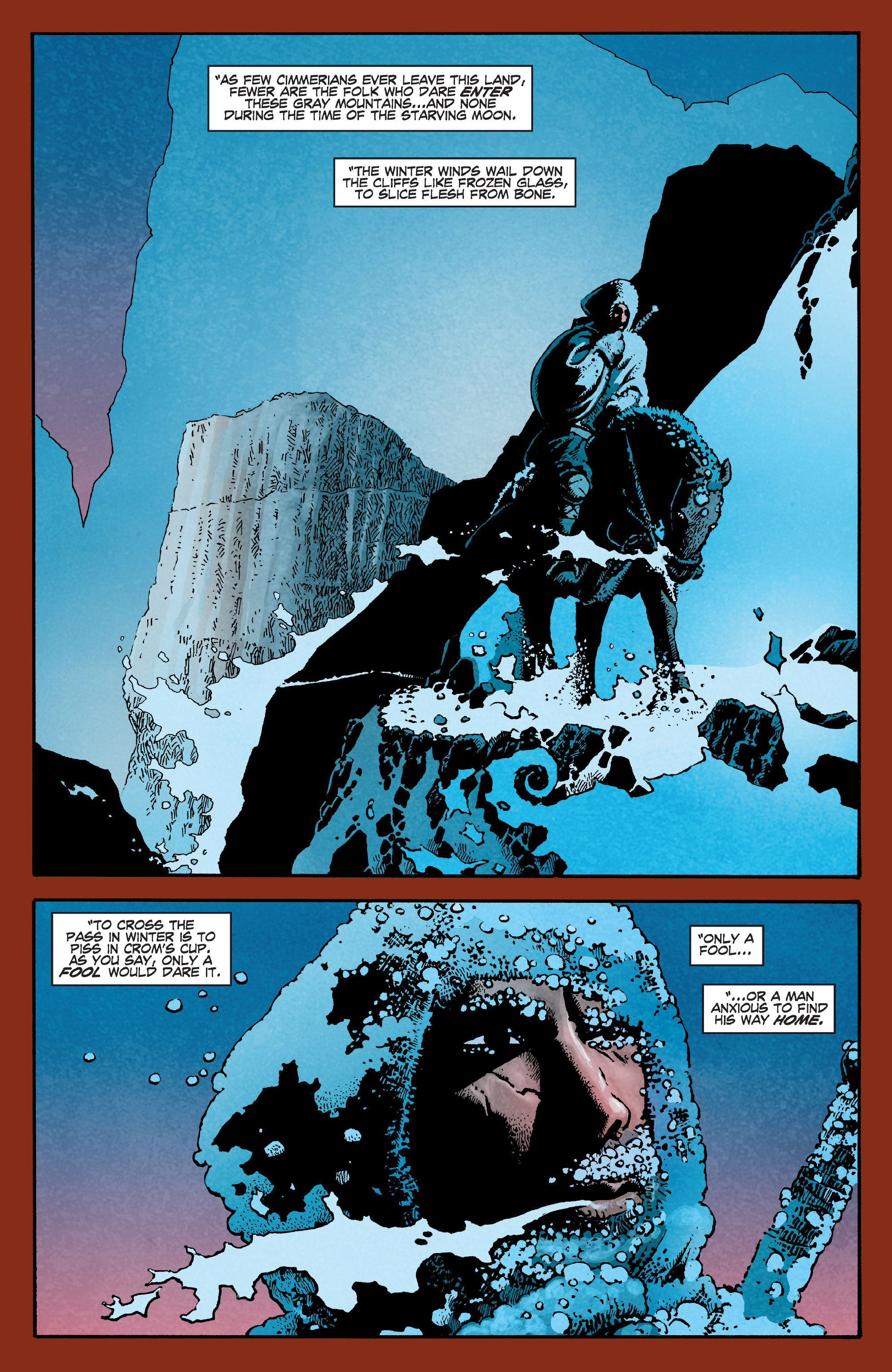 Read online Conan Chronicles Epic Collection comic -  Issue # TPB Return to Cimmeria (Part 5) - 21