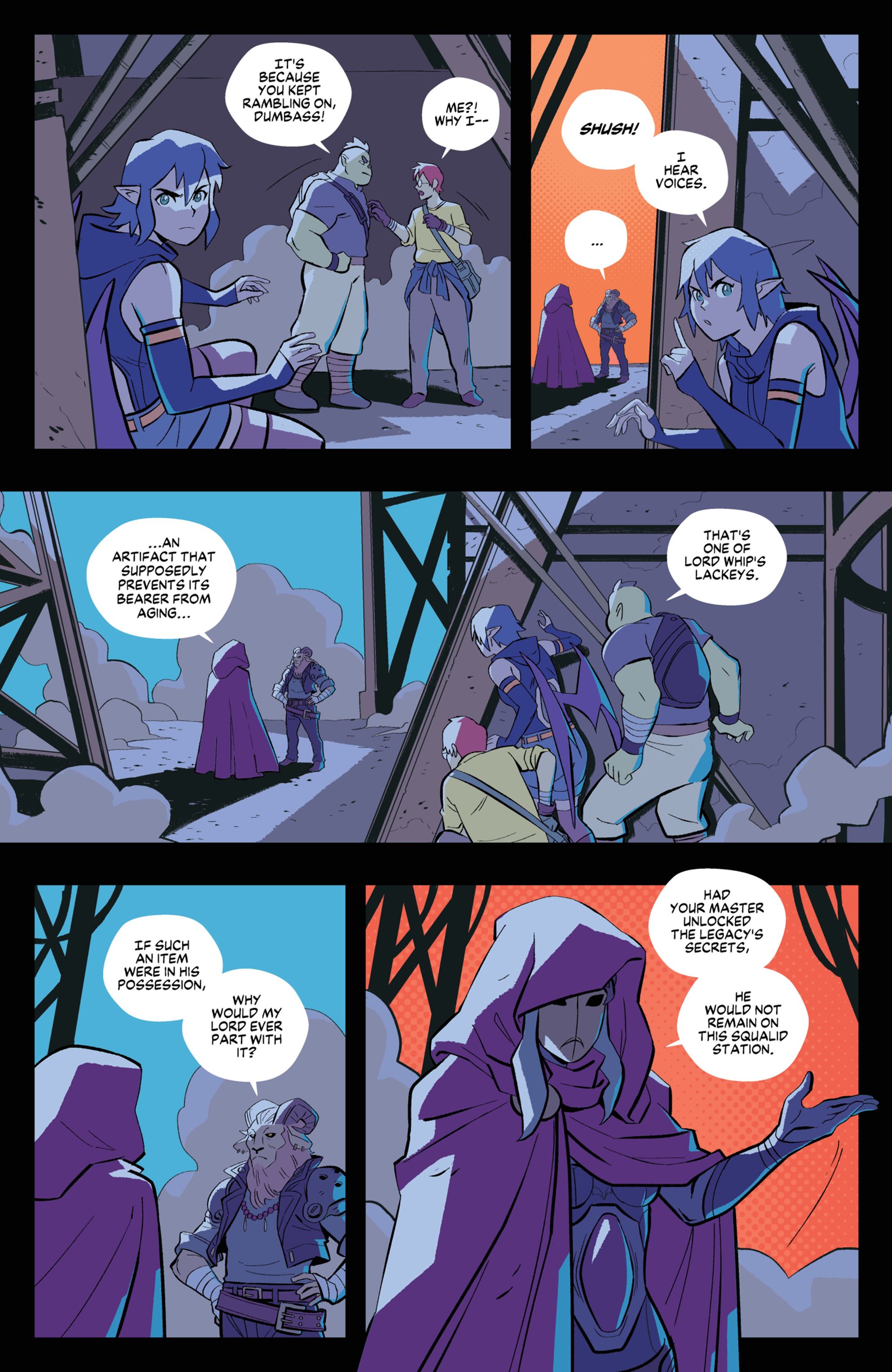 Read online Mythspace: Ignition comic -  Issue # TPB (Part 3) - 13