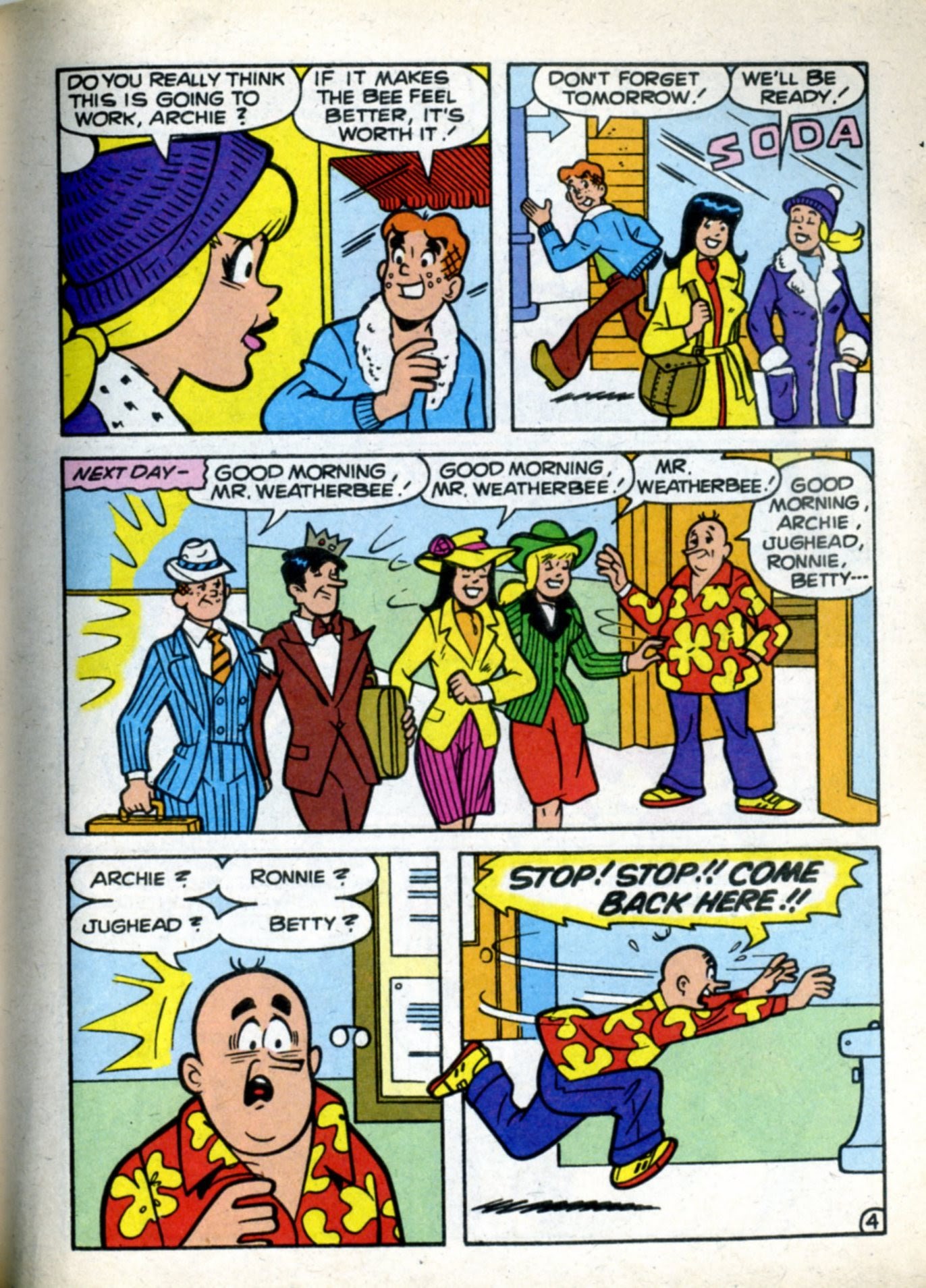 Read online Archie's Double Digest Magazine comic -  Issue #106 - 153