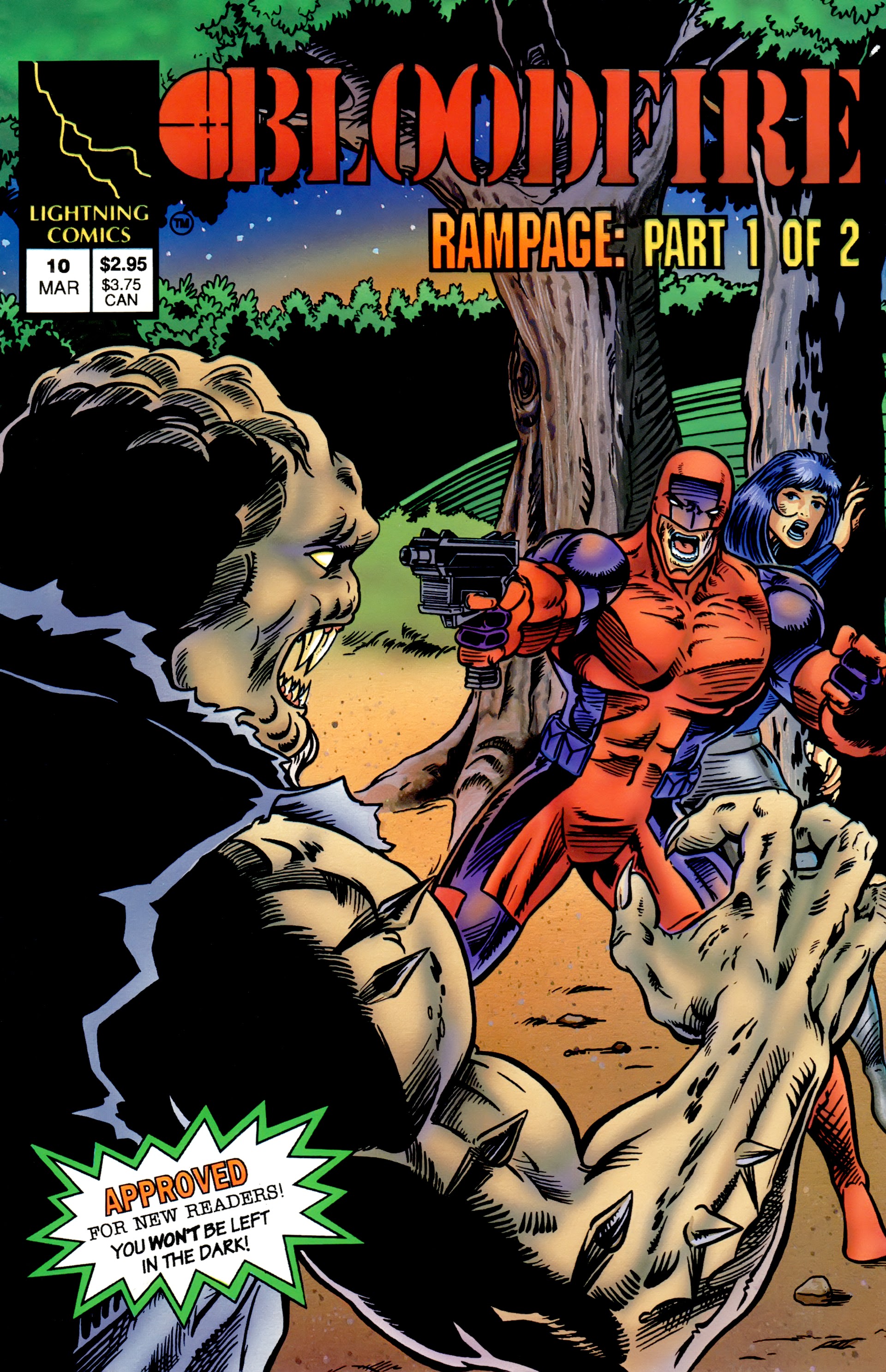 Read online Bloodfire comic -  Issue #10 - 1