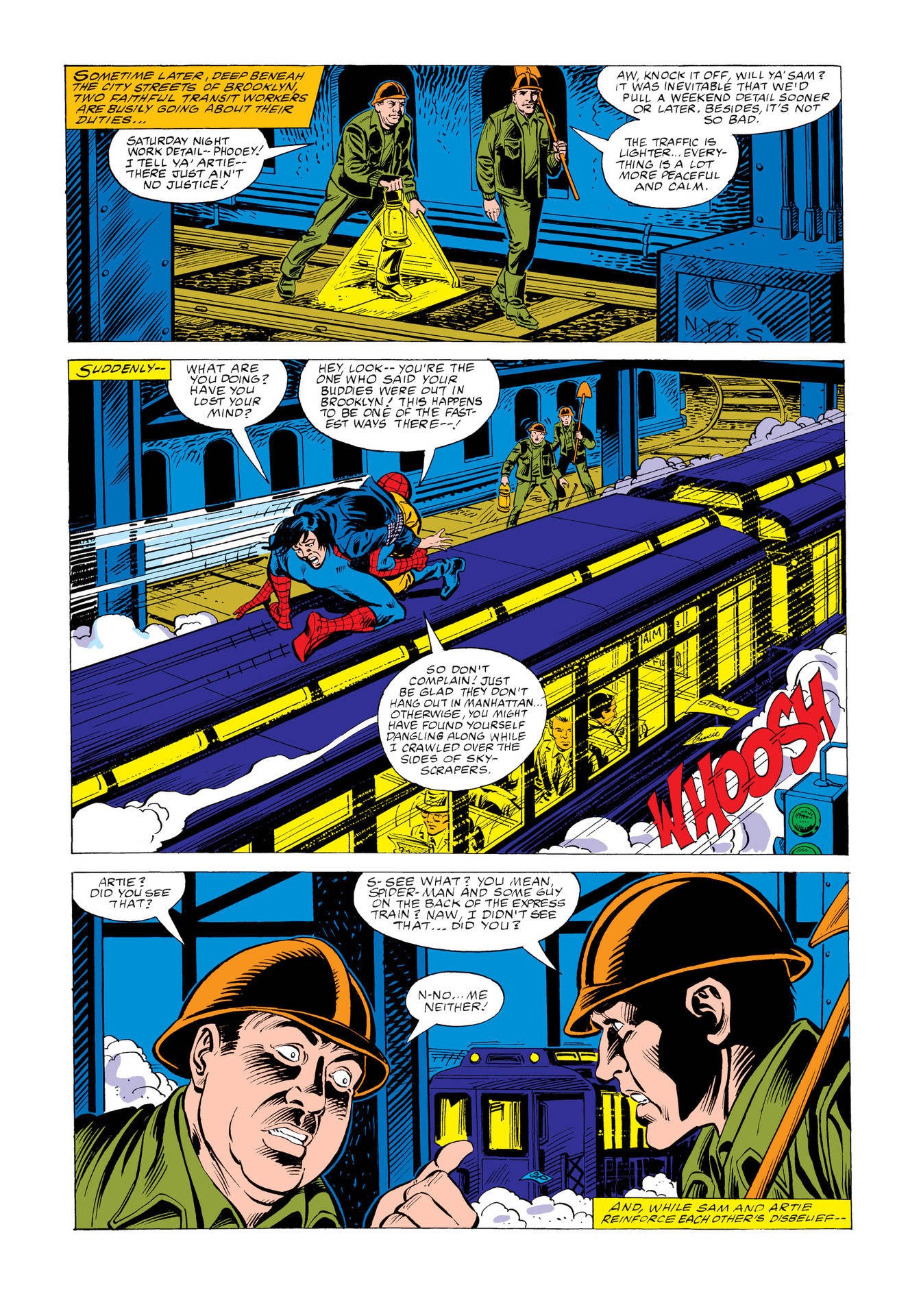 Read online Marvel Masterworks: The Spectacular Spider-Man comic -  Issue # TPB 4 (Part 2) - 67