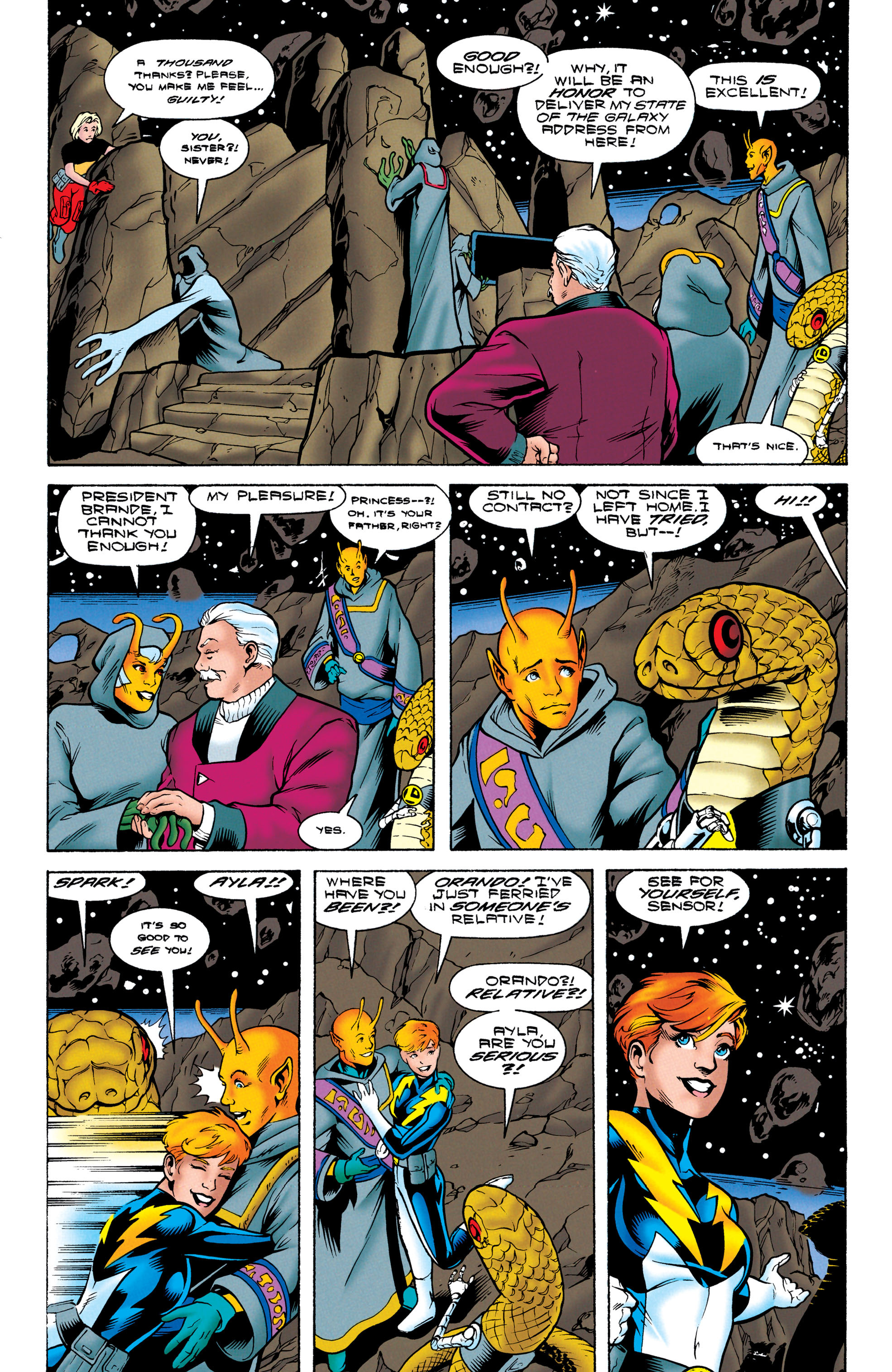Read online Legionnaires comic -  Issue #65 - 14