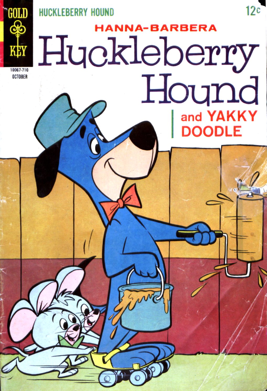 Read online Huckleberry Hound (1960) comic -  Issue #31 - 1