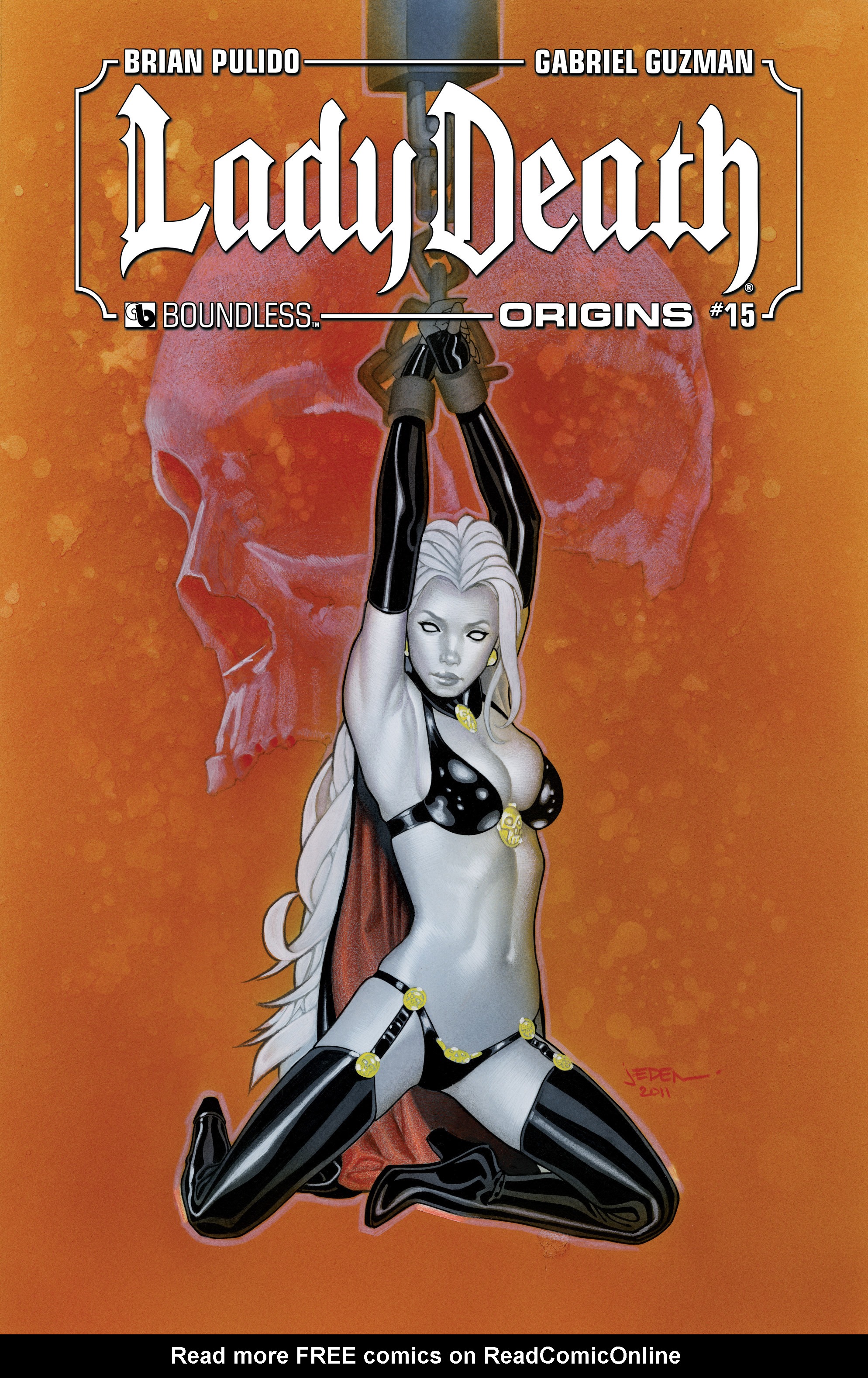 Read online Lady Death Origins comic -  Issue #15 - 1