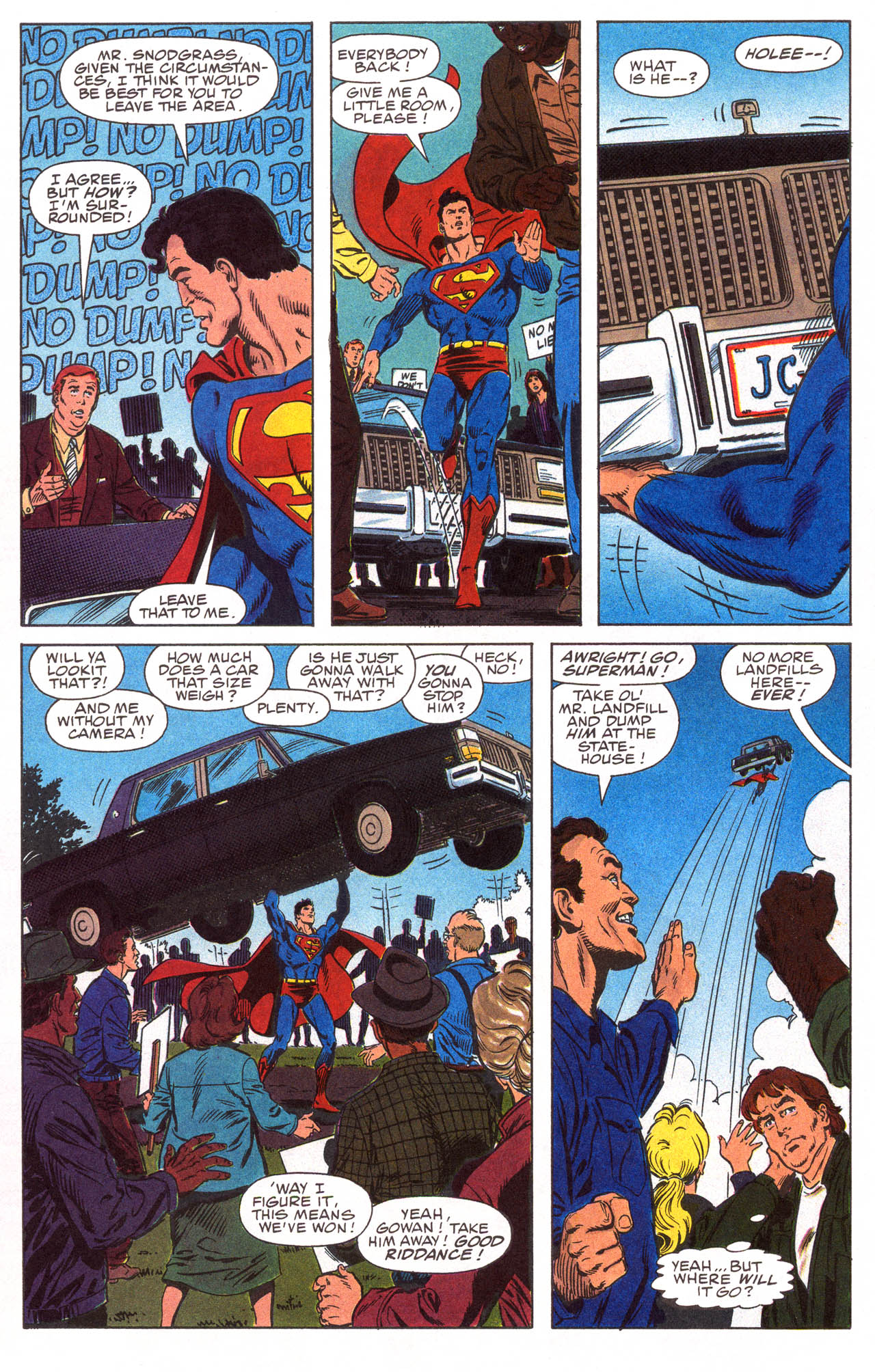 Read online Superman For Earth comic -  Issue # Full - 32