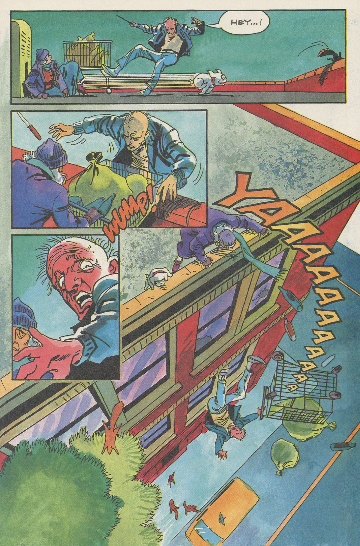 Read online Jonny Quest comic -  Issue #25 - 31
