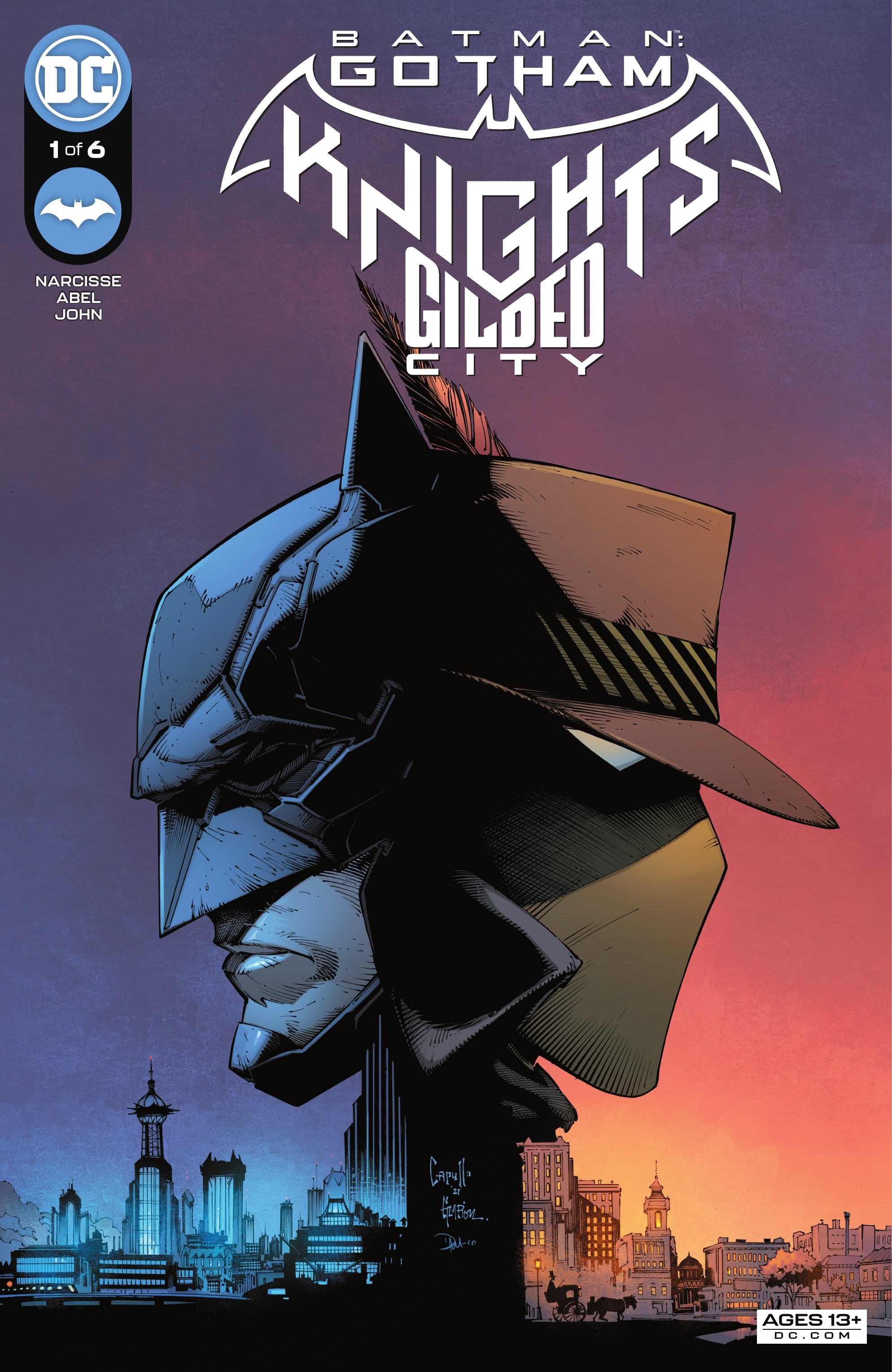 Read online Batman: Gotham Knights - Gilded City comic -  Issue #1 - 1