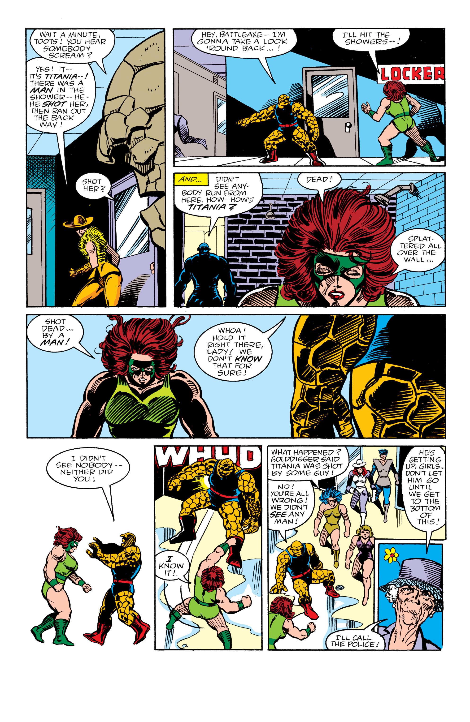 Read online The Thing Omnibus comic -  Issue # TPB (Part 9) - 65
