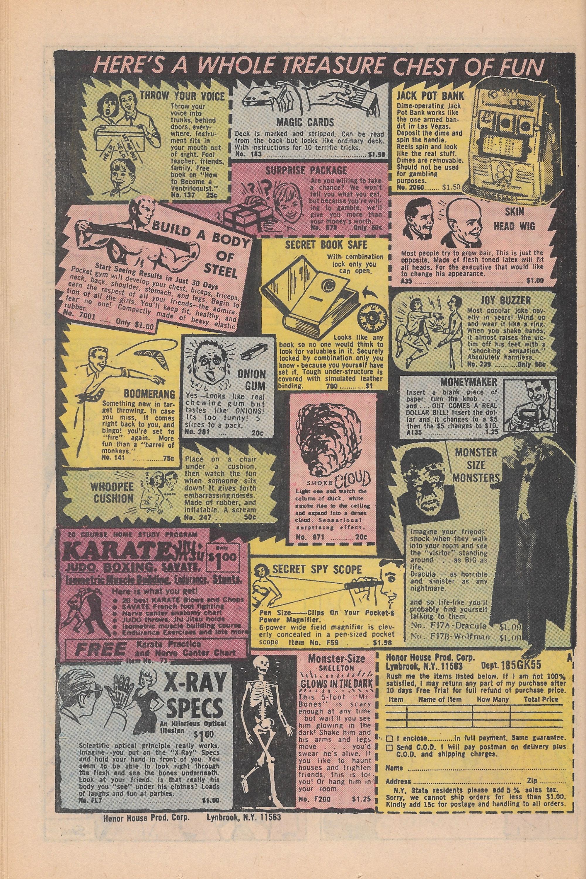 Read online Jughead's Jokes comic -  Issue #16 - 42