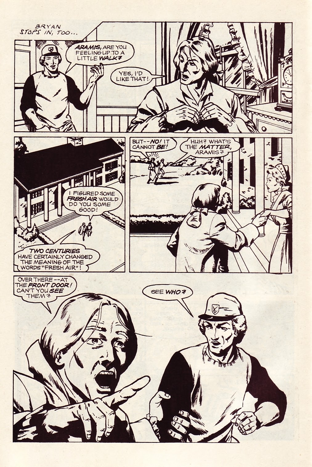 Read online Aramis comic -  Issue #3 - 12